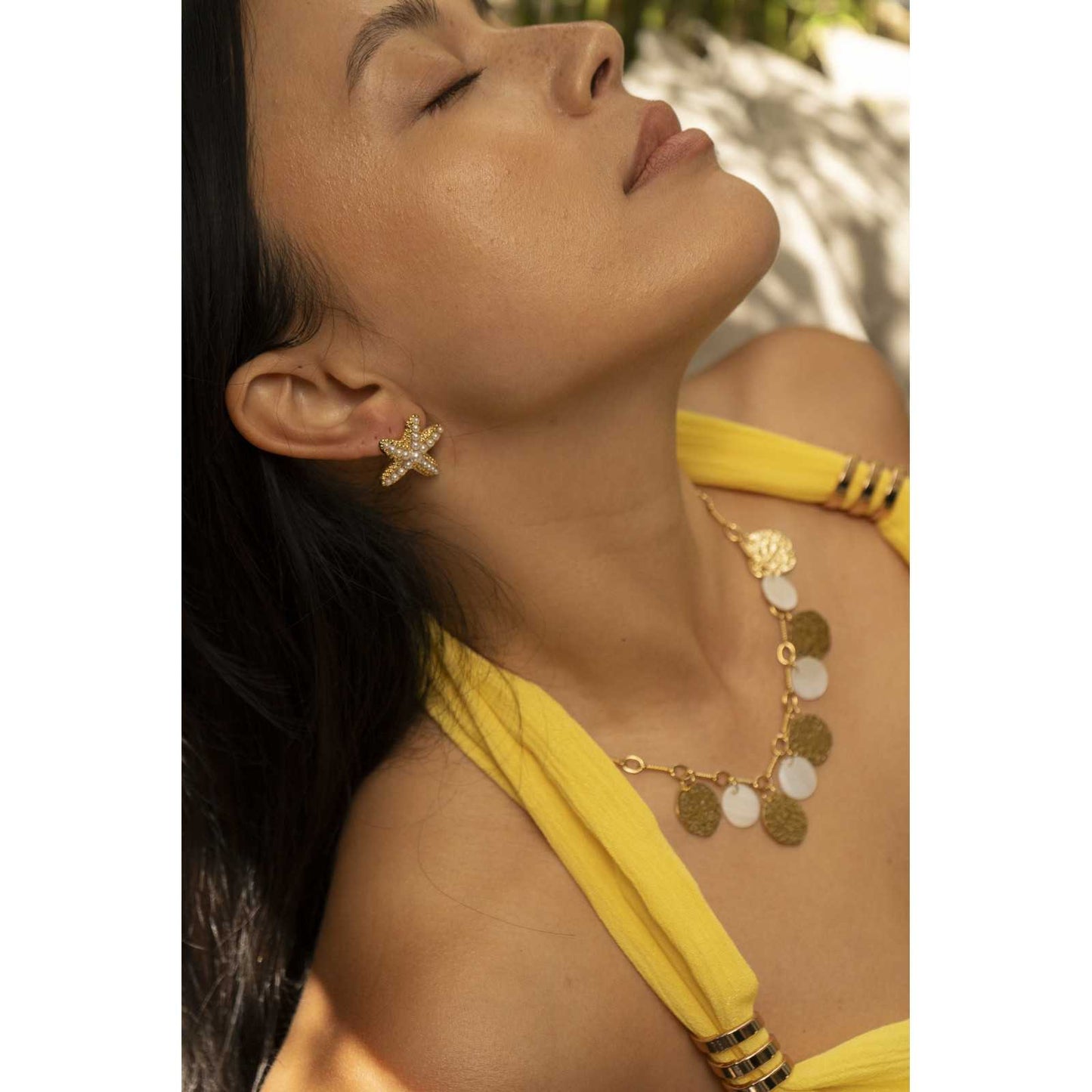Collier breloque ETANIA