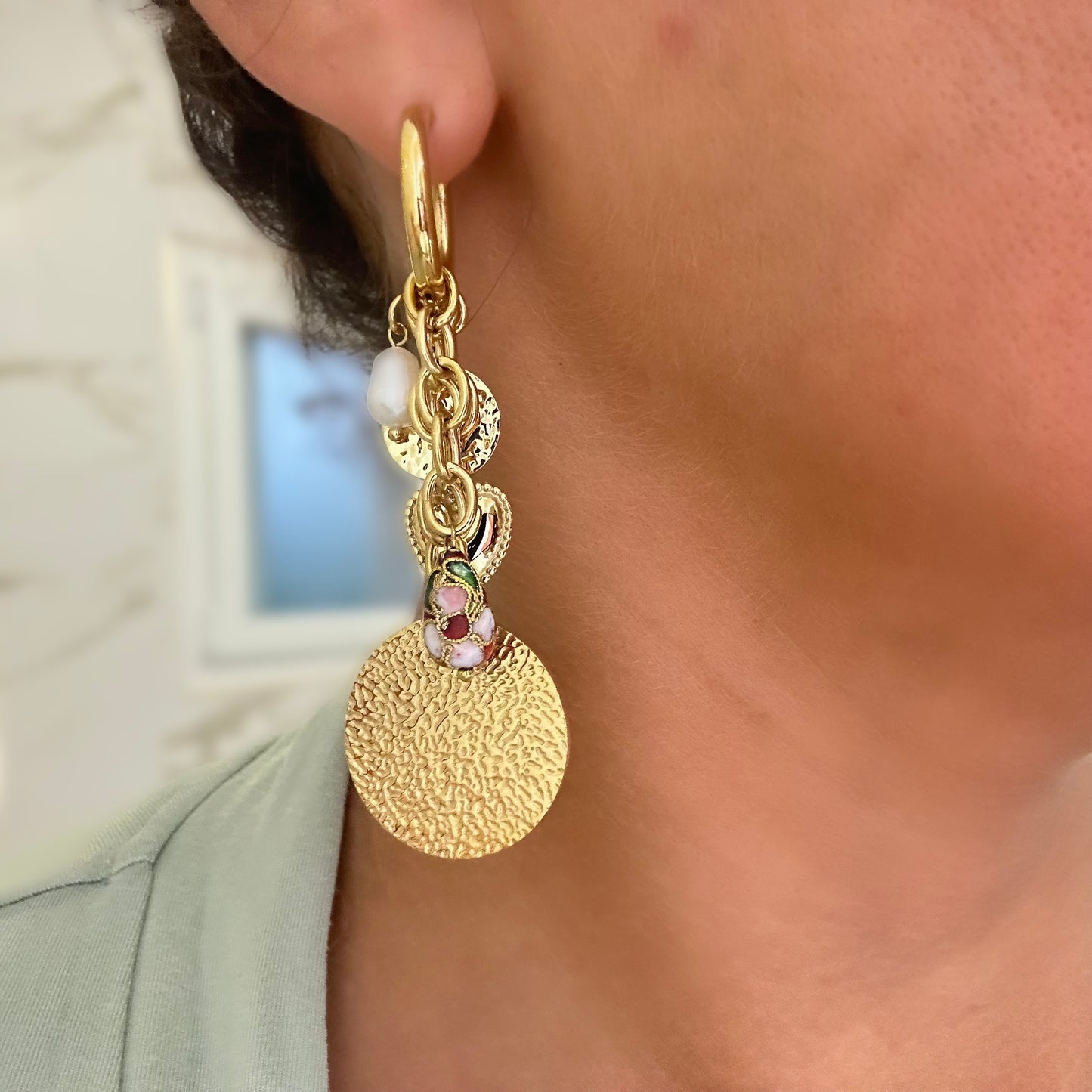 Boucle d’oreille SINA