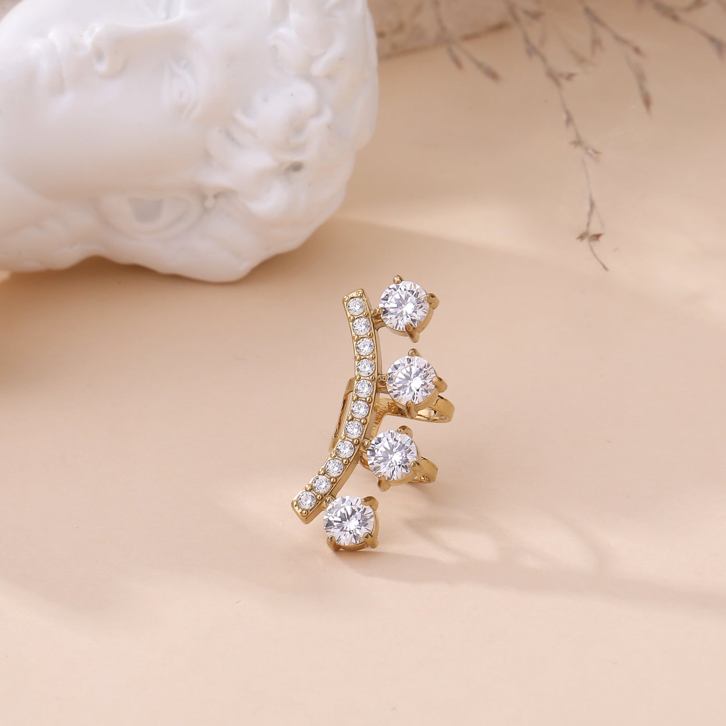 Ear cuff LISA