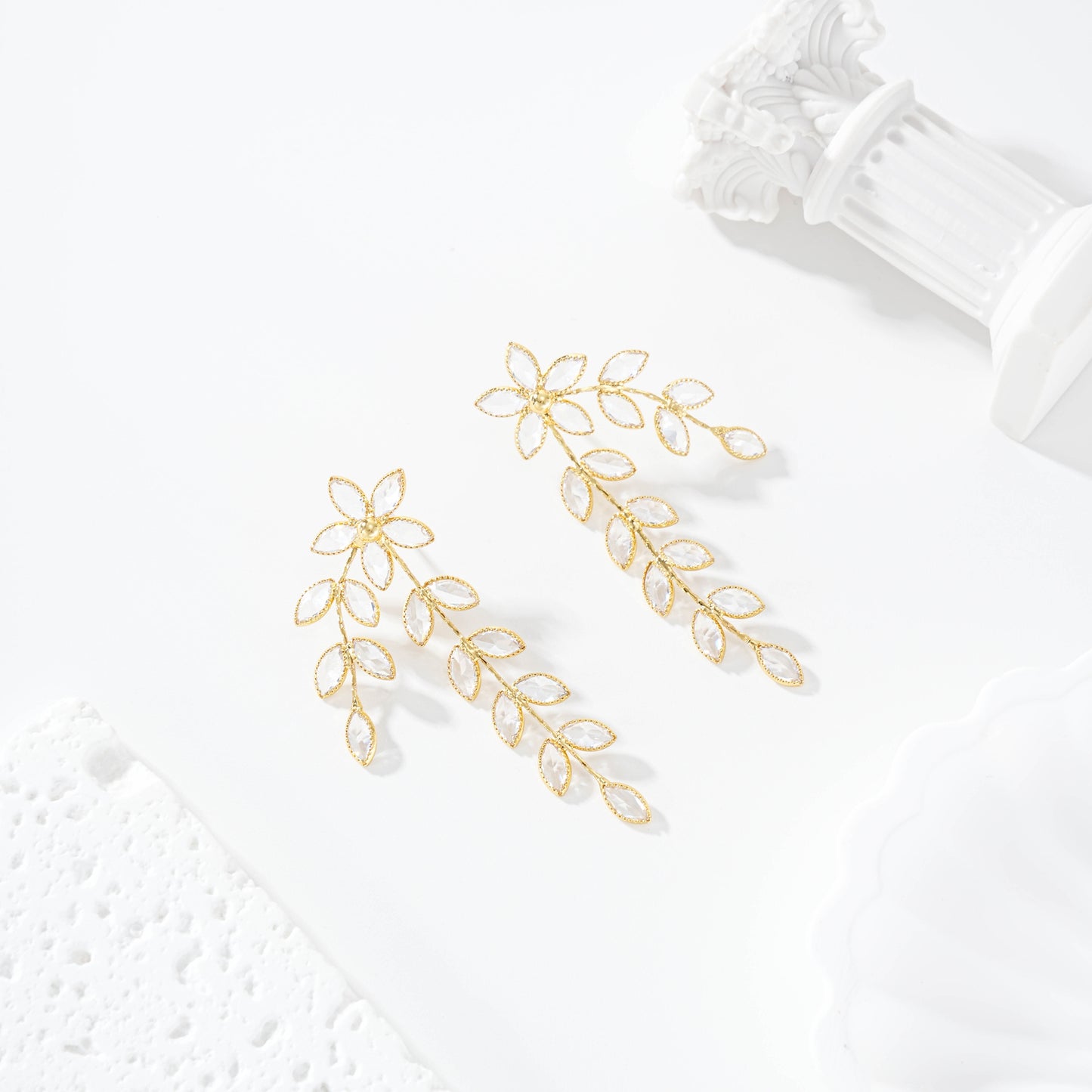 Boucle FLEUR LILI