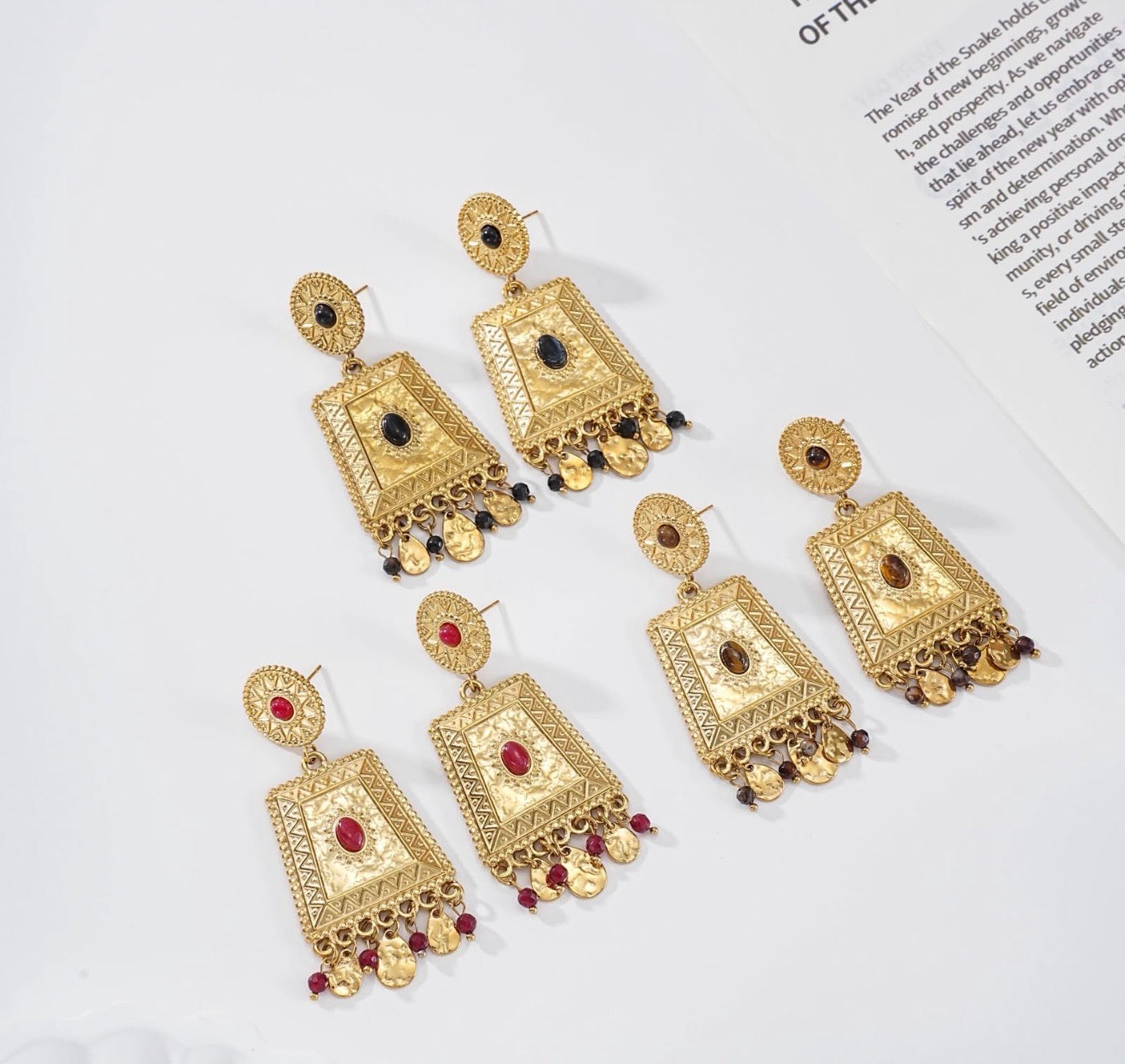 Boucle d’oreille AMALA