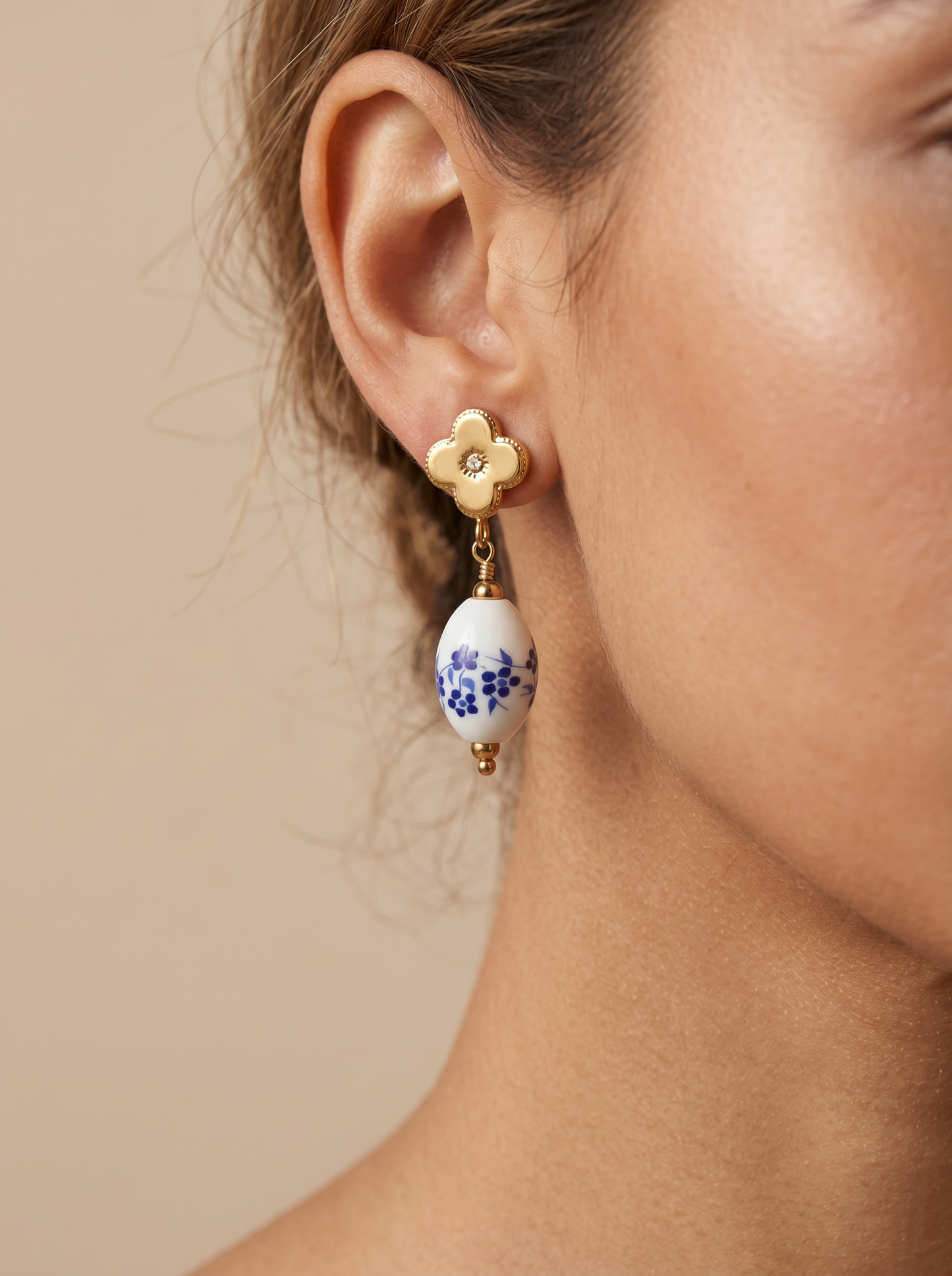 Boucle d’oreille YNARA