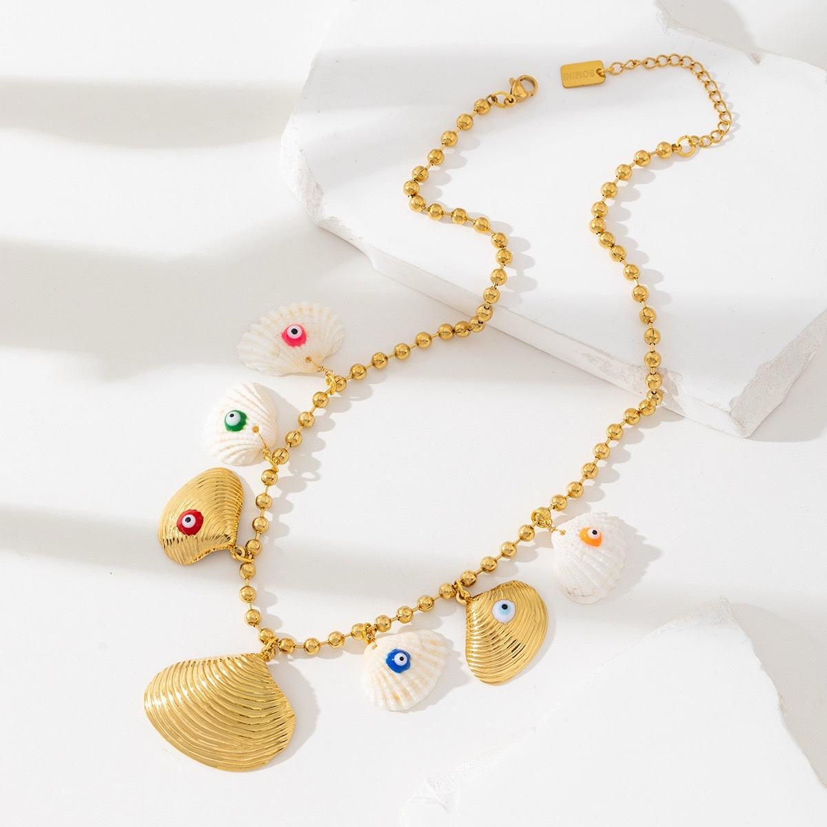 Collier breloque LEA