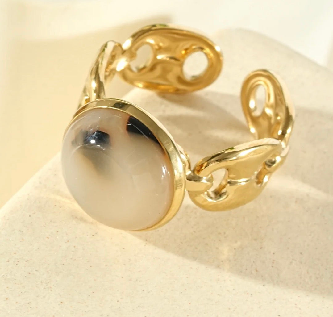 Bague LÉOPARD LÉA