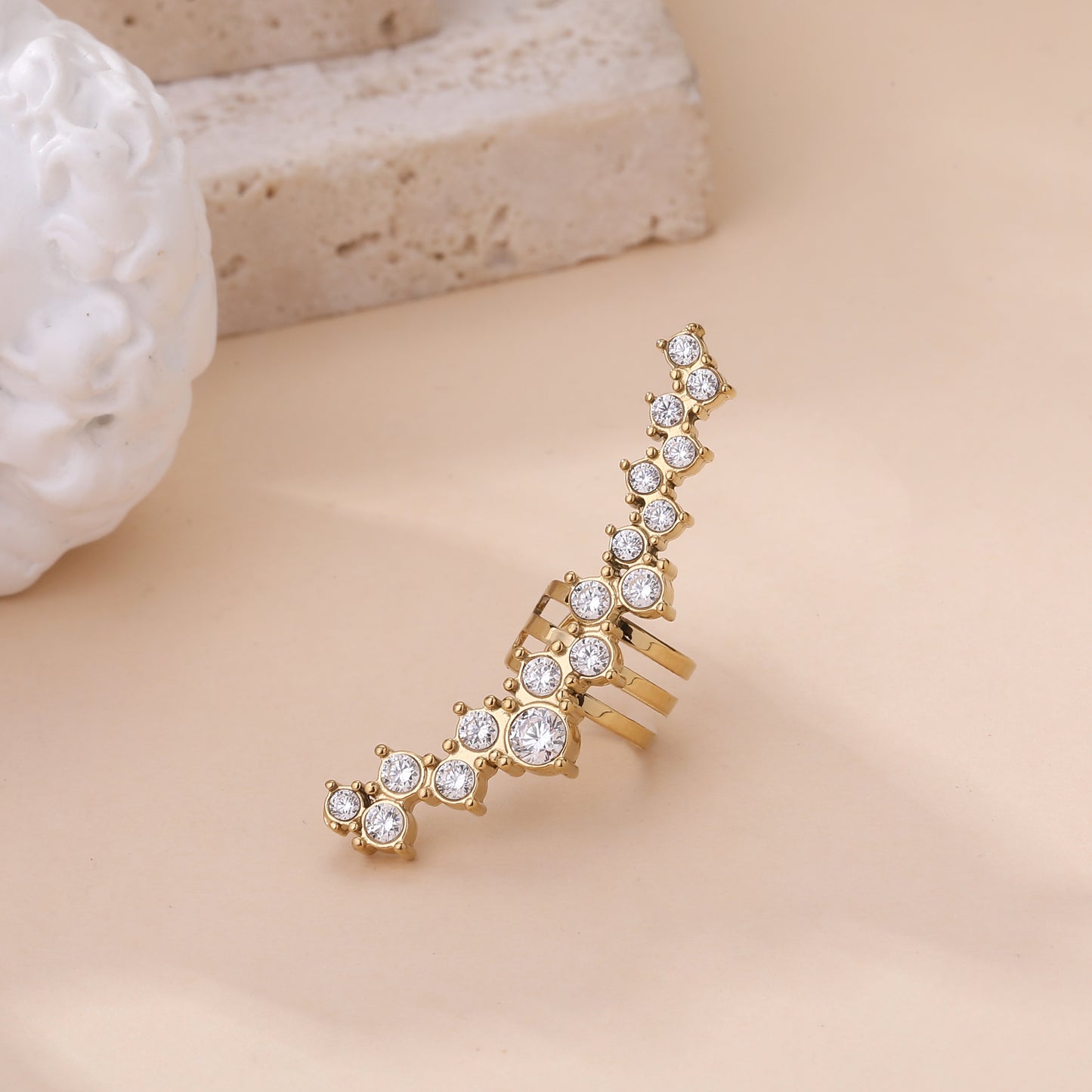 Ear cuff LINA
