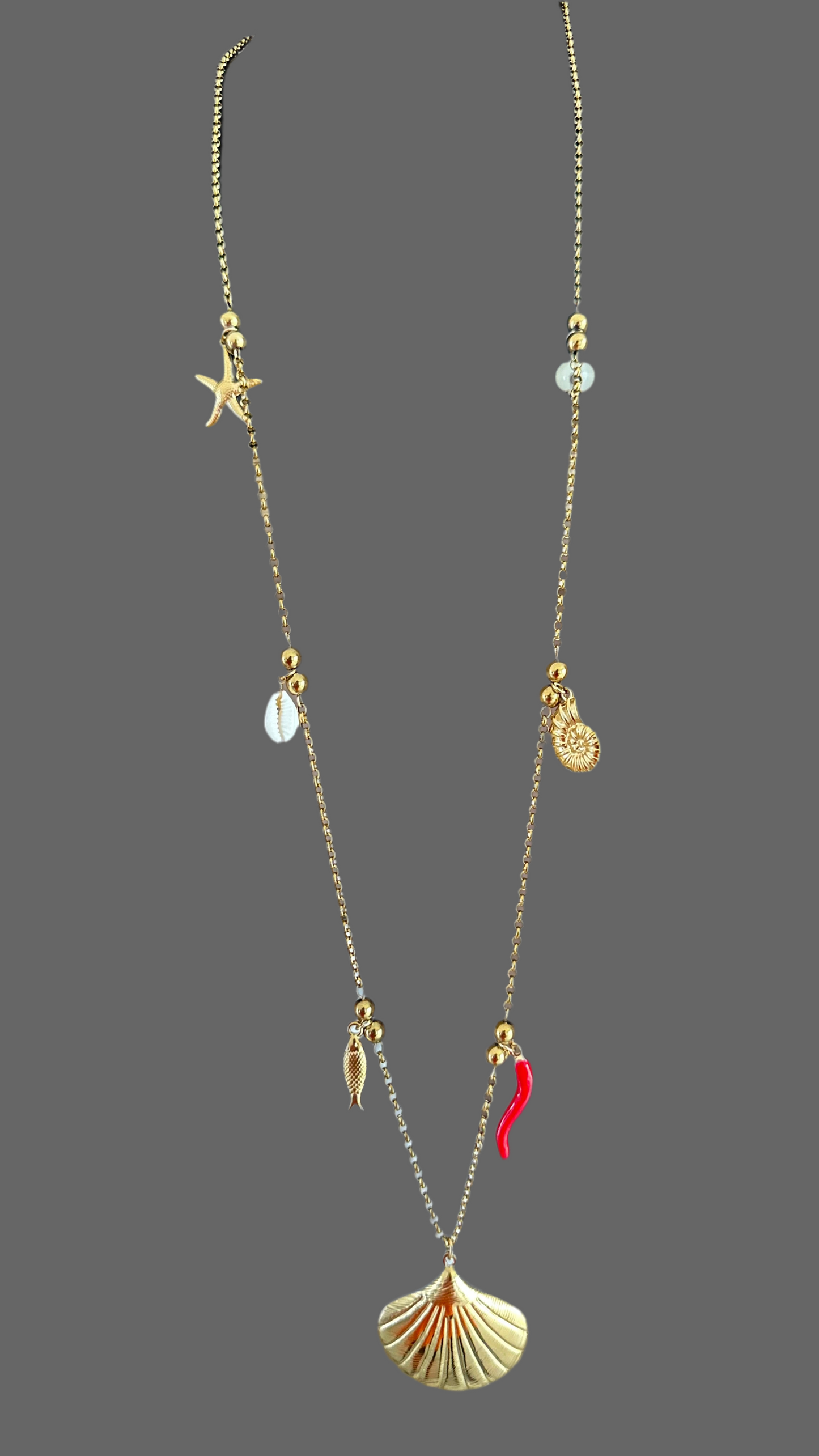 Collier sautoir MINA