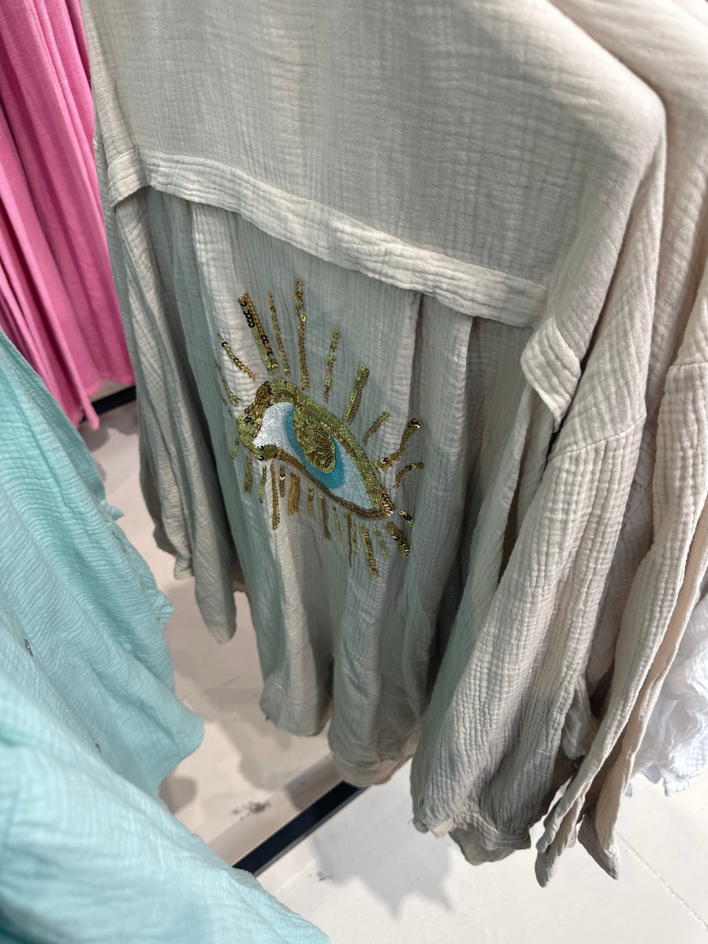 Chemise ŒIL TAILLE UNIQUE 48