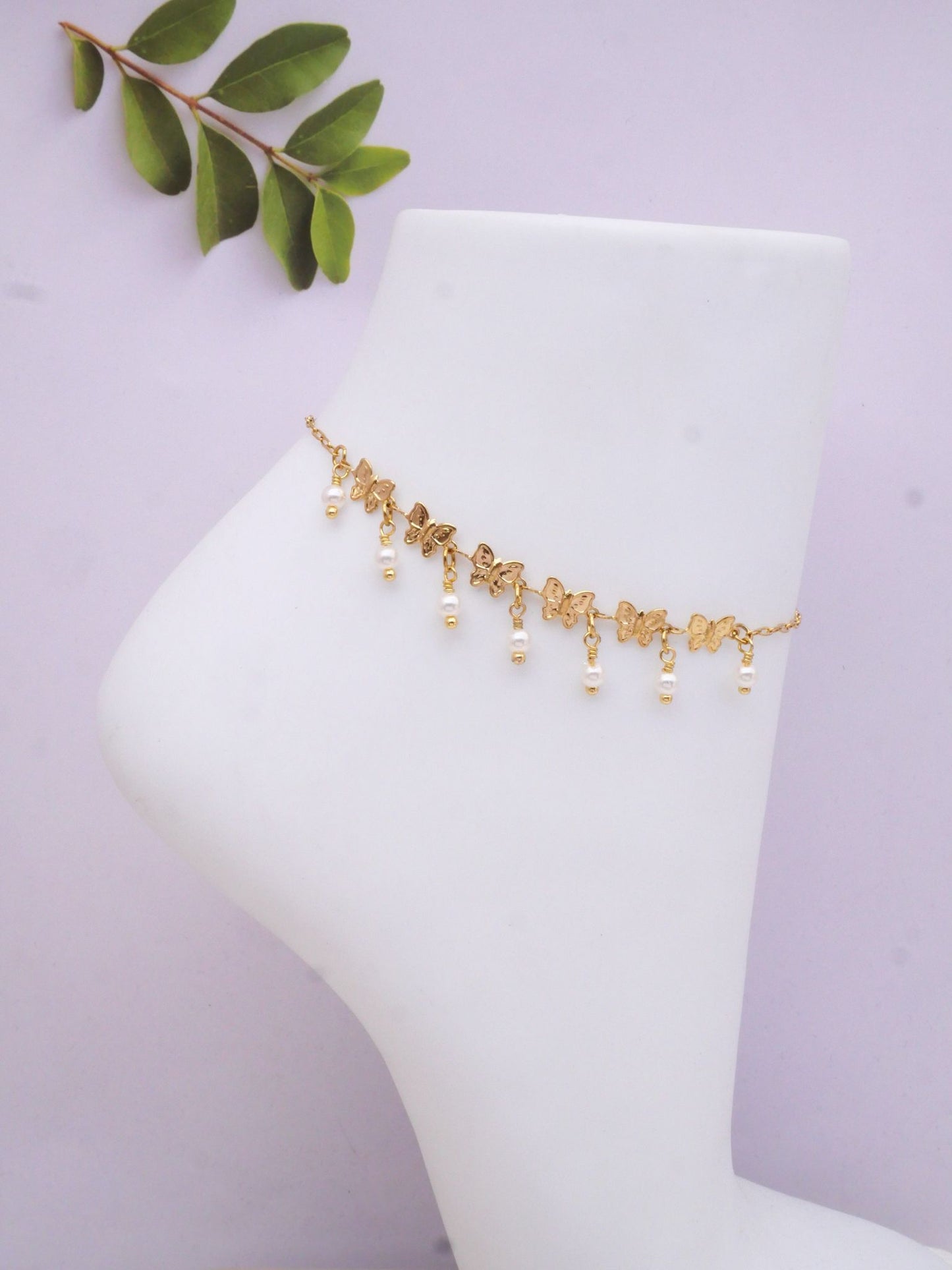 Bracelet cheville LYLA