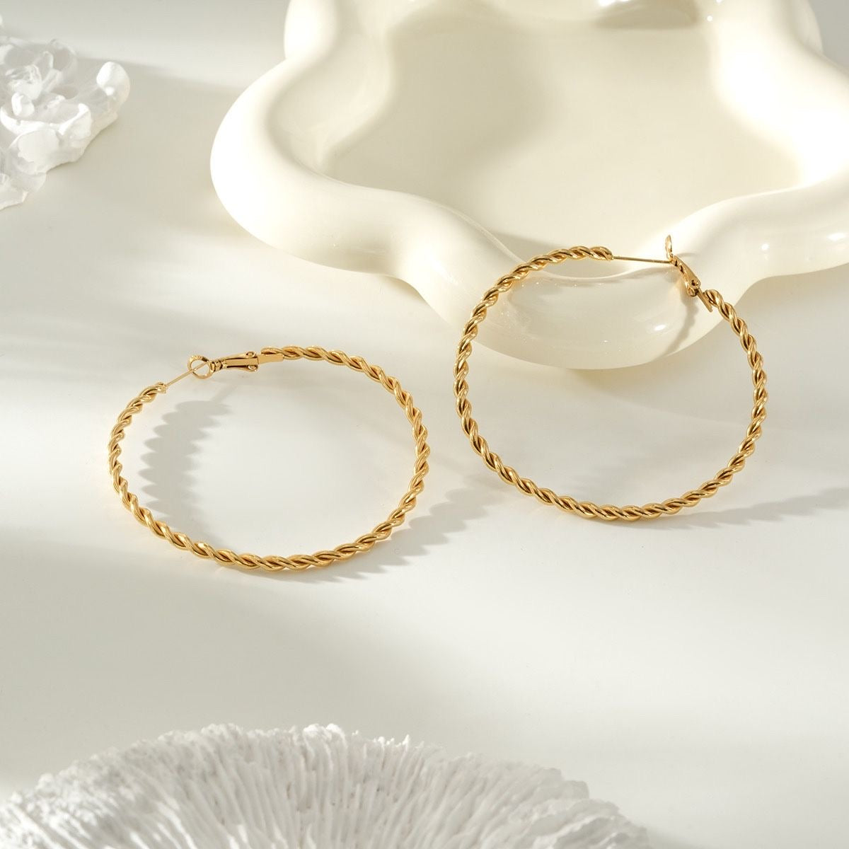 Boucle d’oreille CRÉOLE LYLY