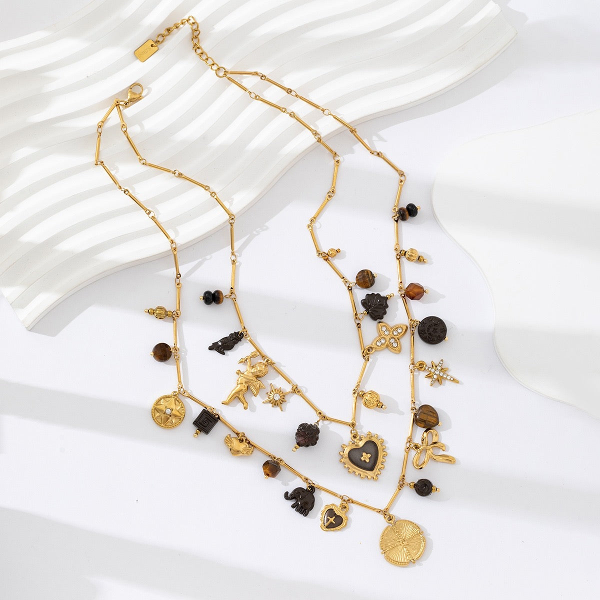 Collier breloque Angèle