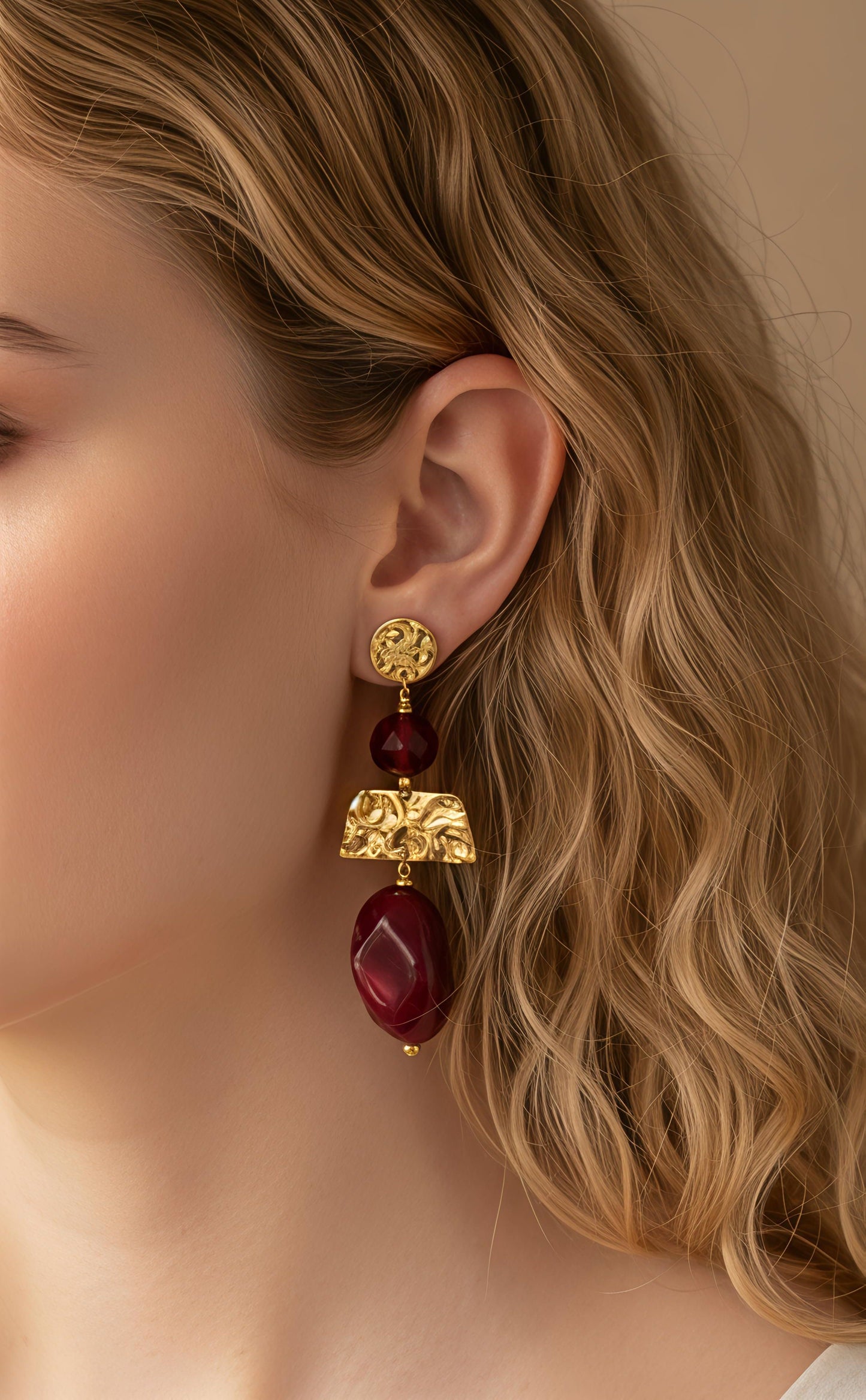 Boucle d’oreille NYNY