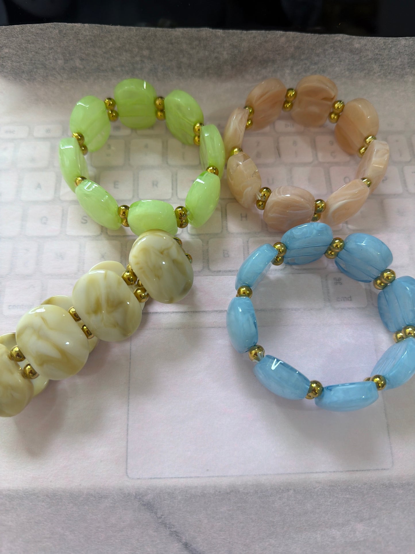 Bracelet élastique AGATHE