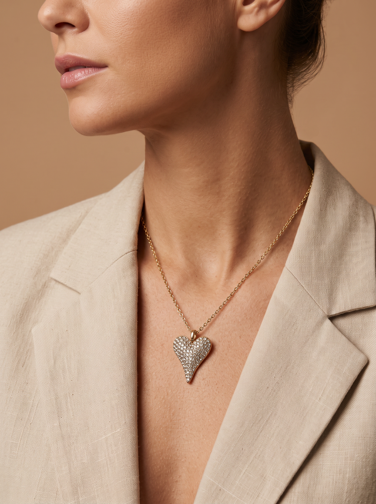 Collier CŒUR LUCYA