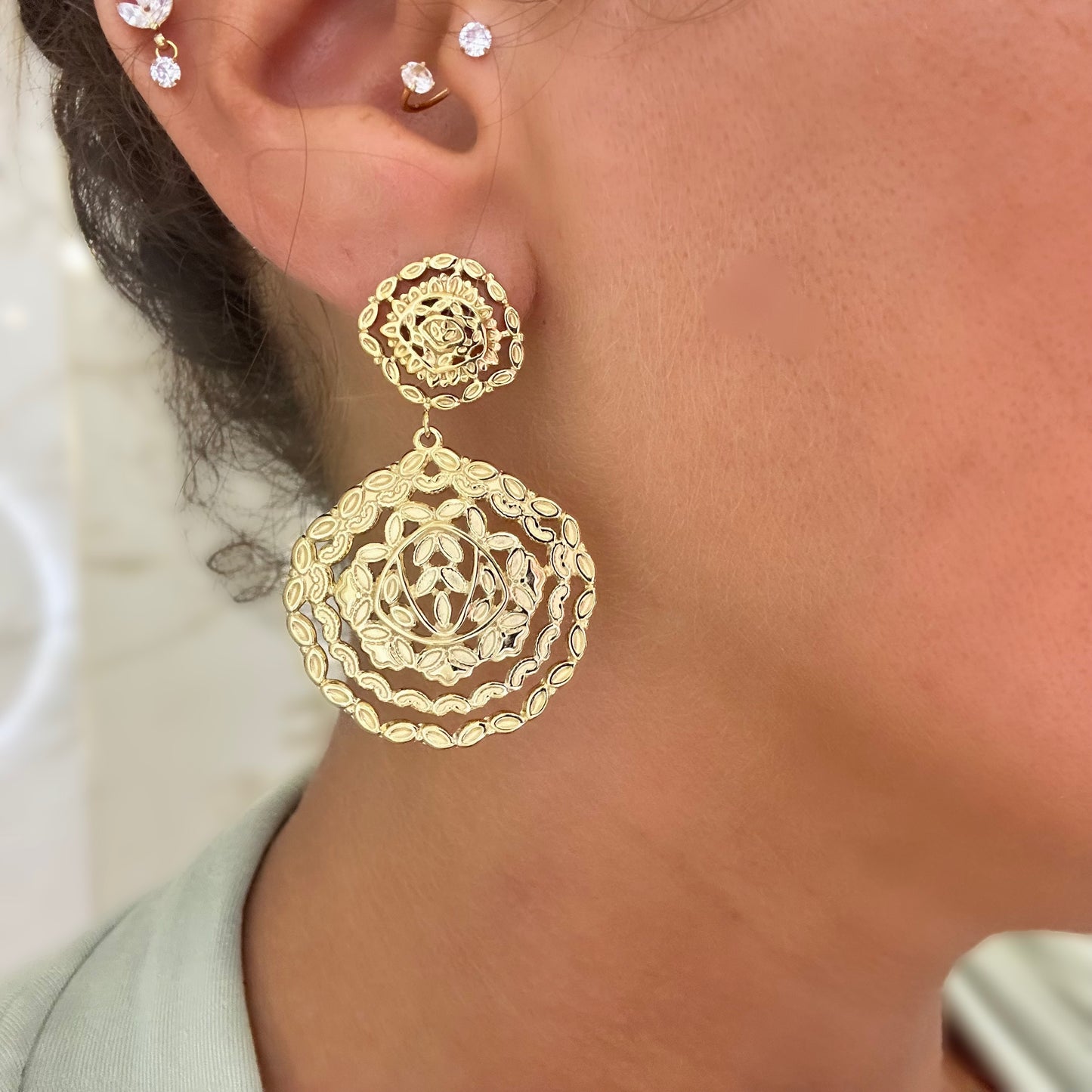 Boucle d’oreille WELLA