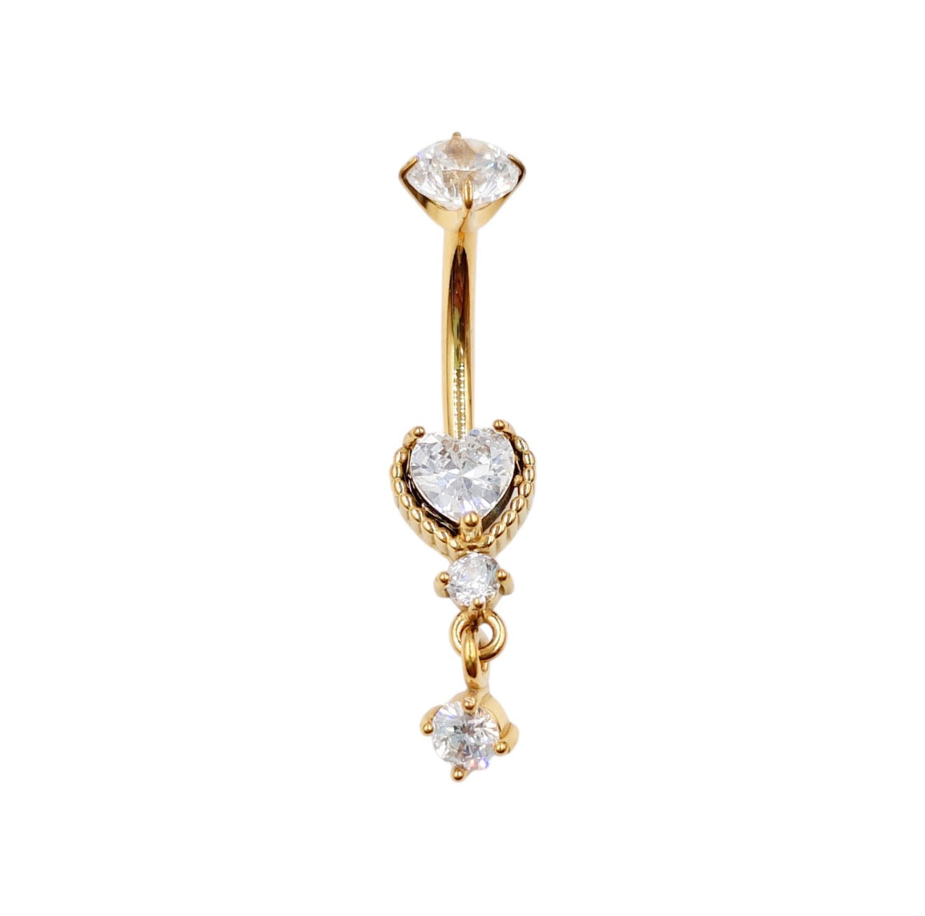 Piercing NOMBRIL COEURY