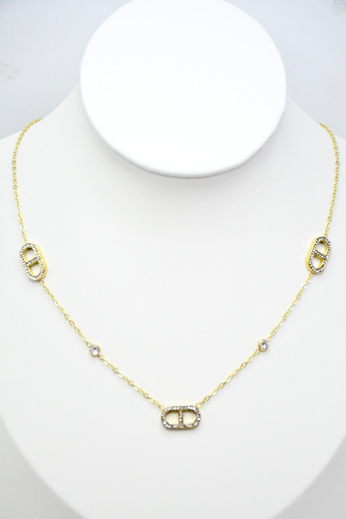 Collier KARINE STRASS