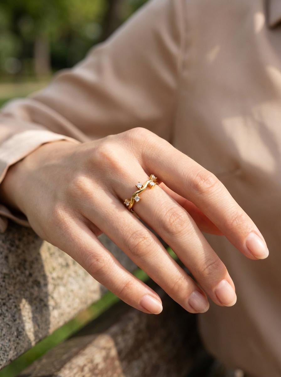 Bague ELOÏSE dispo en ARGENT