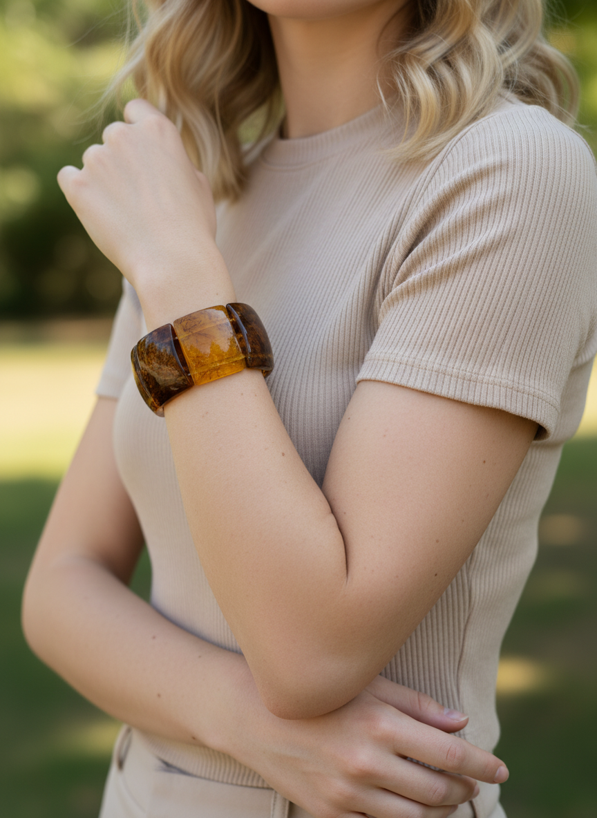 Jonc ÉLASTIQUE RÉSINE SUZY