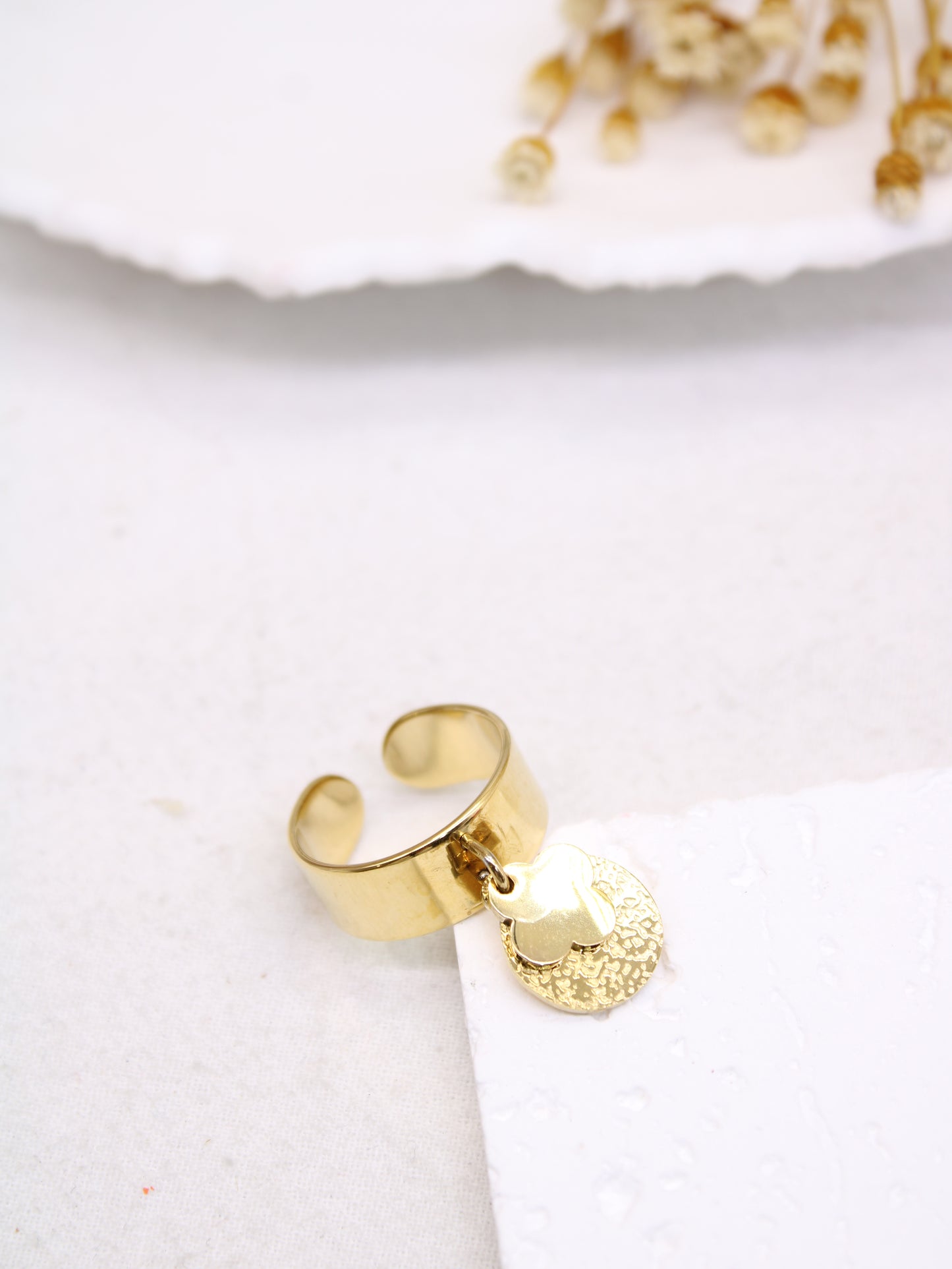 Bague BRELOQUE TRÈFLE