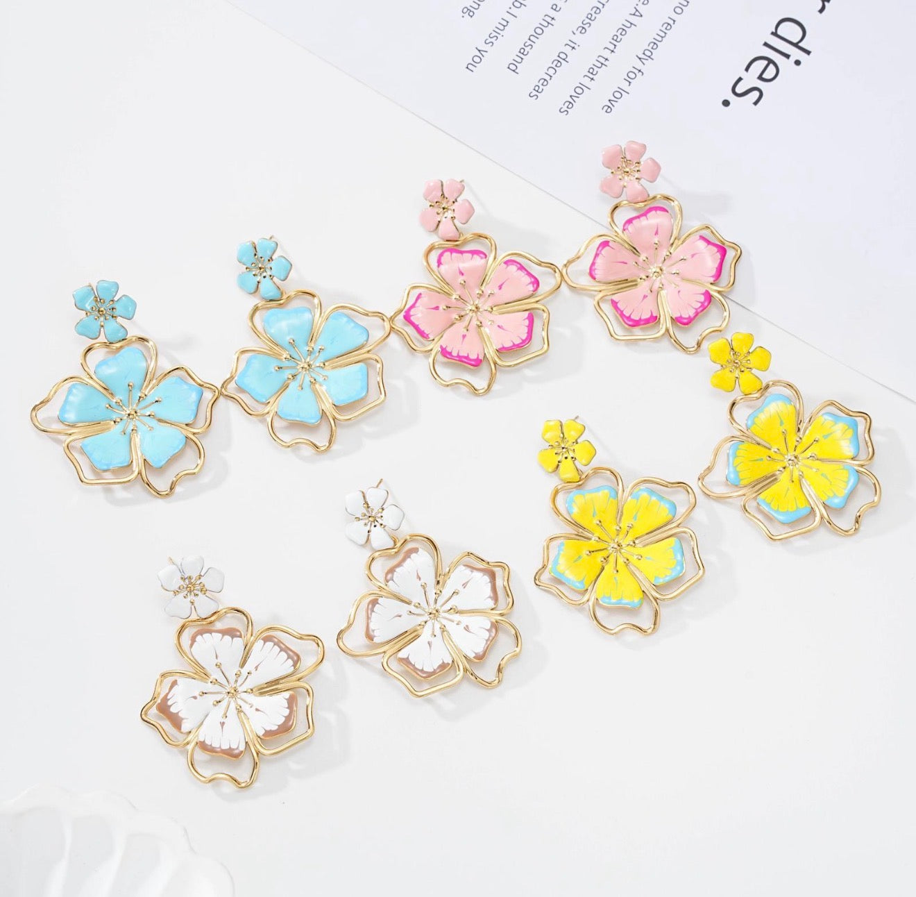 Boucle d’oreille FARAH