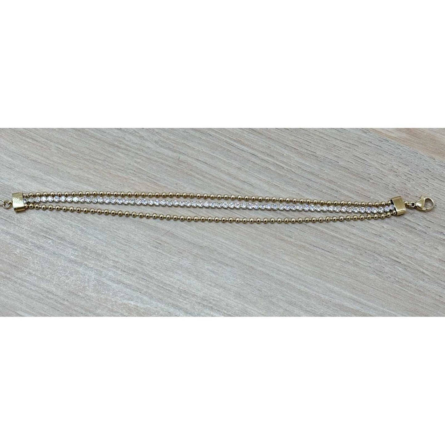 Bracelet TRIPLE DIAMANT