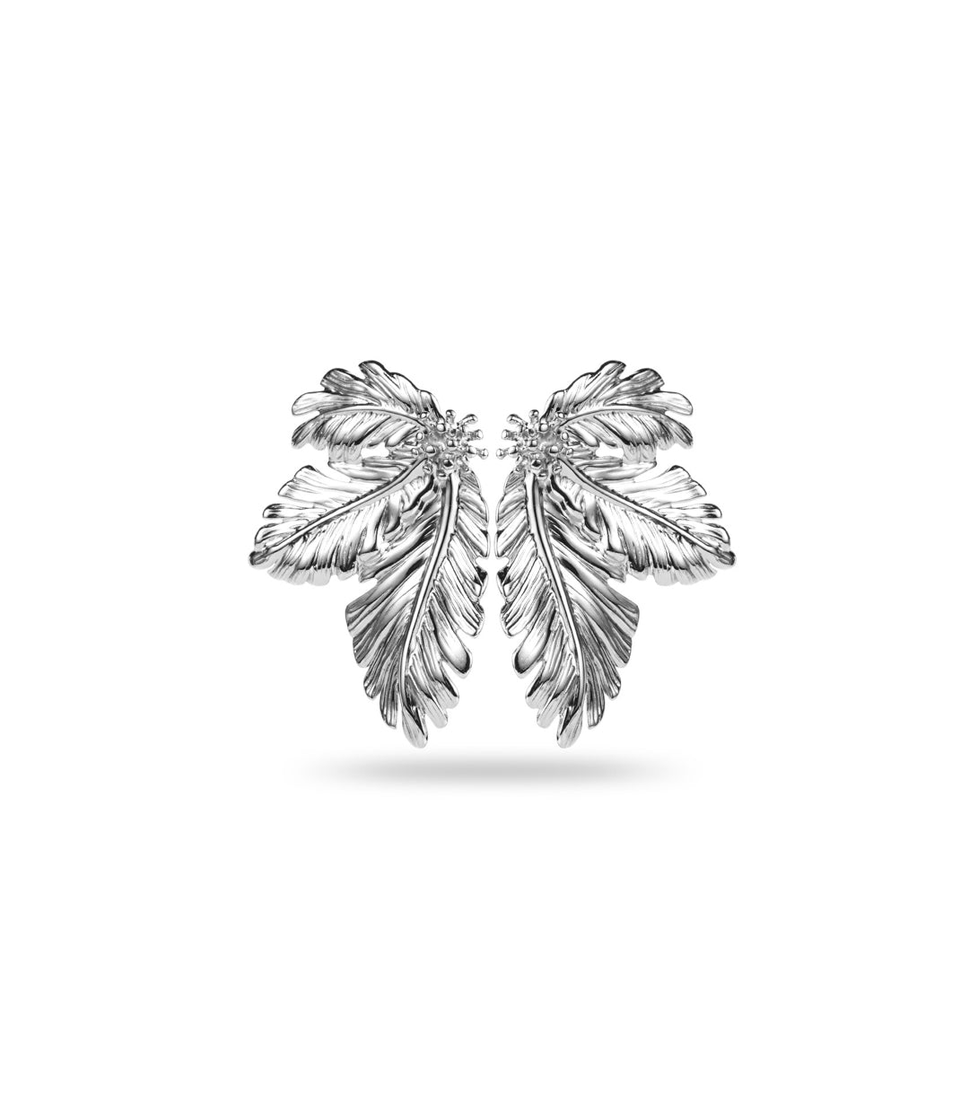 Boucle d’oreille DEMI FLEUR