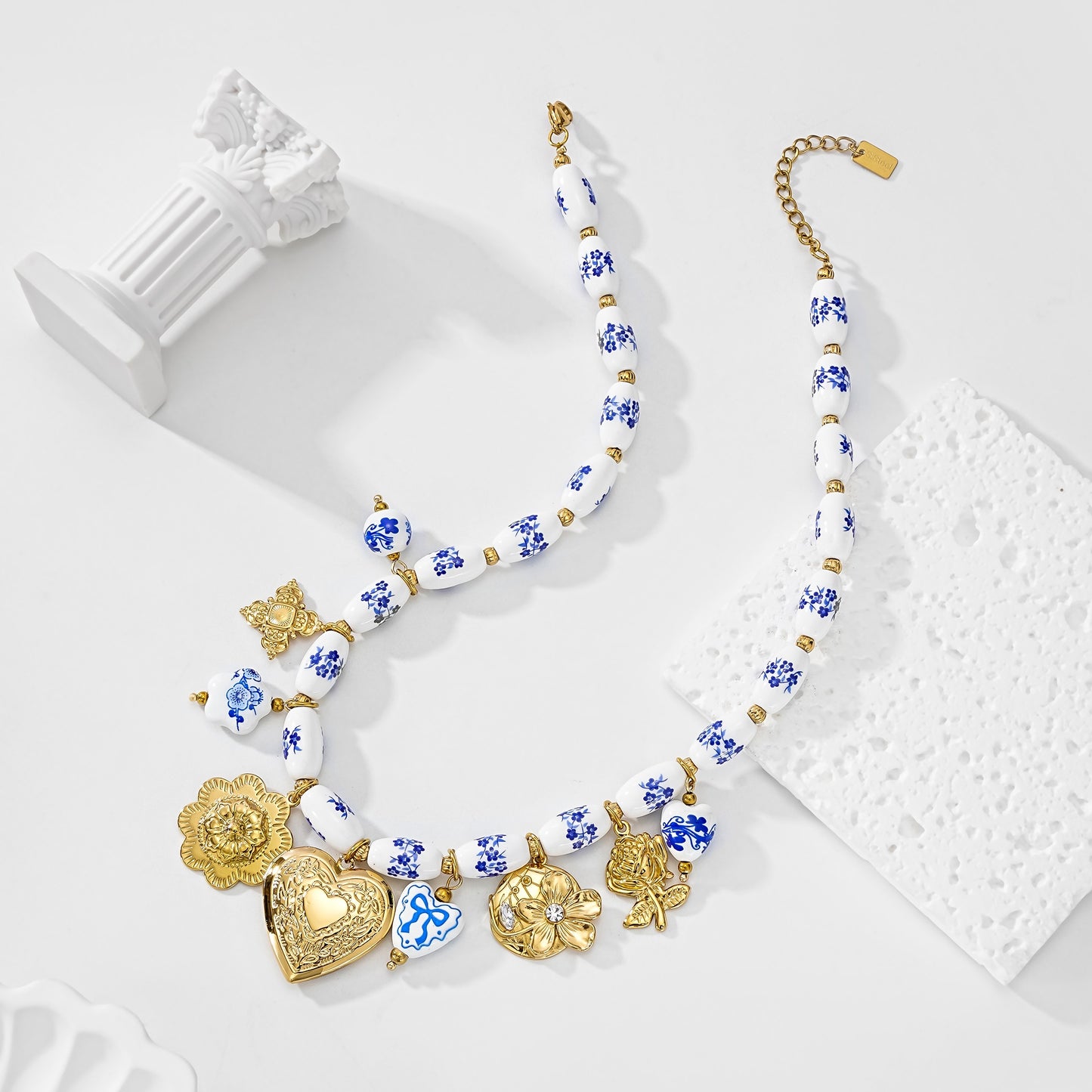 Collier Breloque RINA