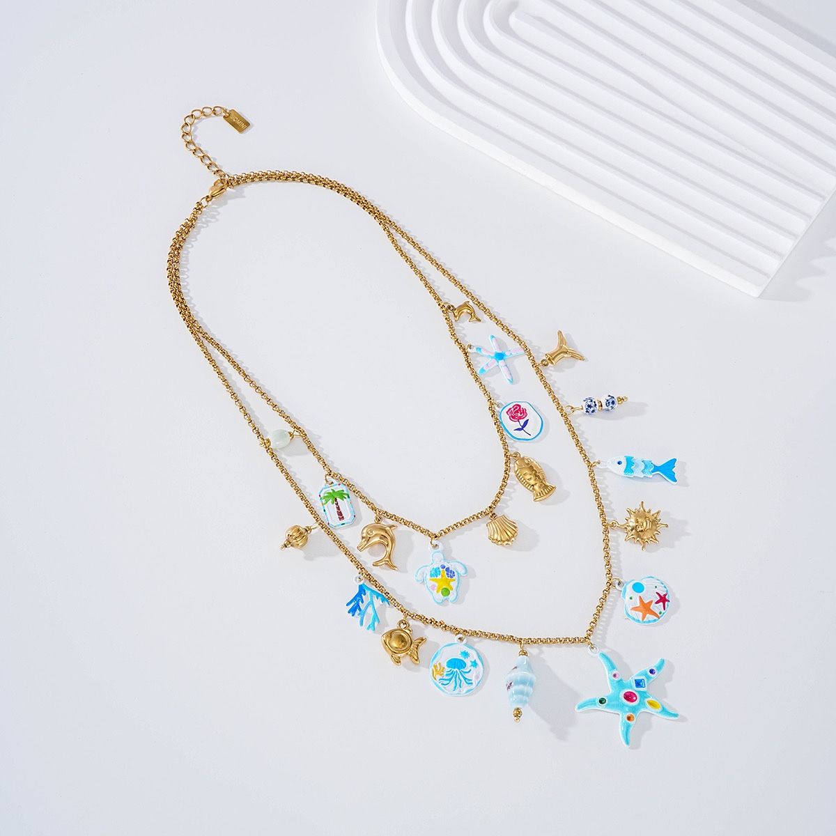 Collier DOUBLE IBIZA