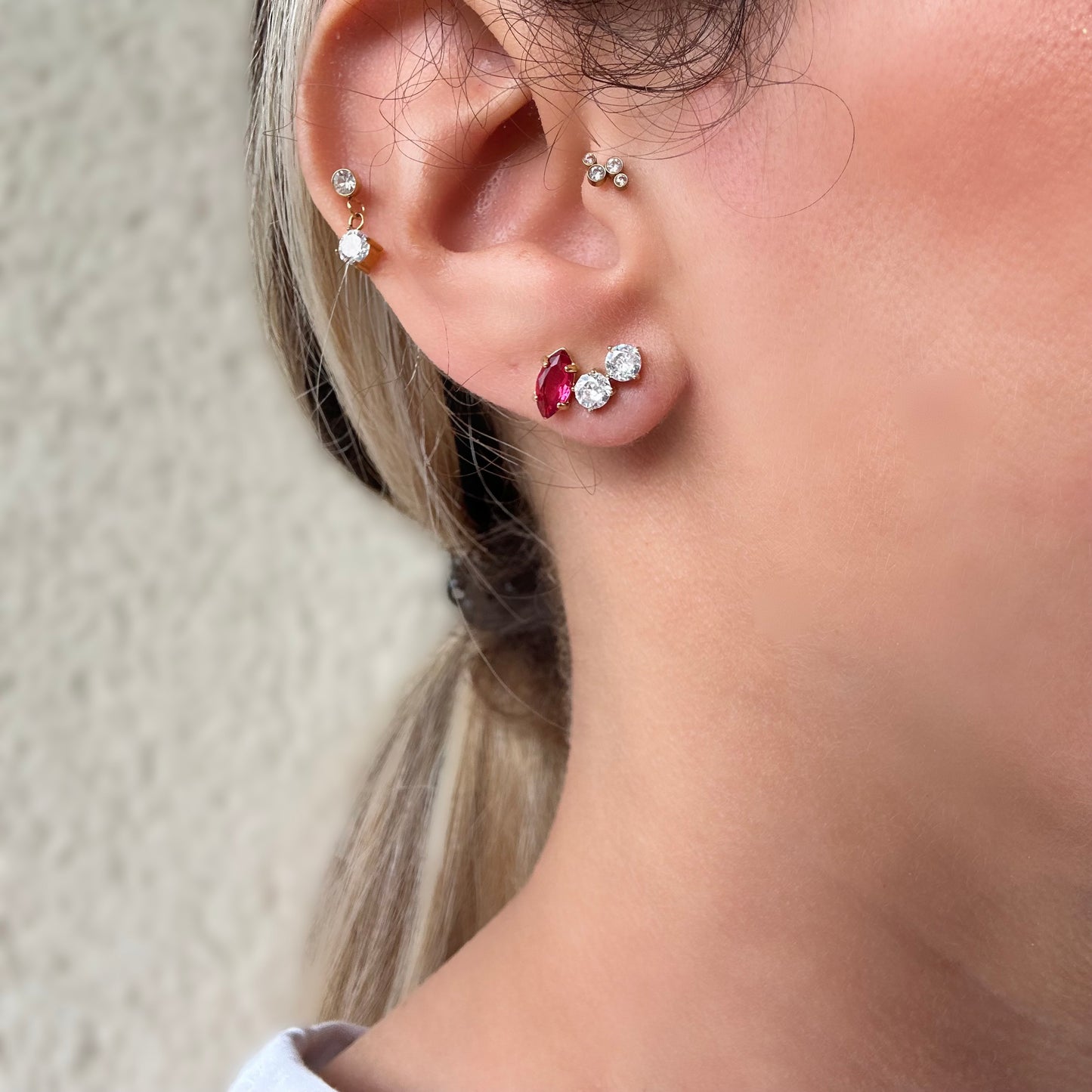 Boucle d’oreille YNA