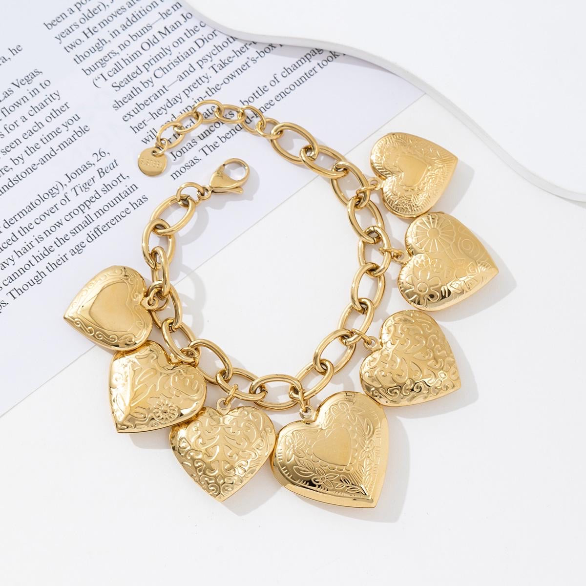 Bracelet CŒUR BONNY