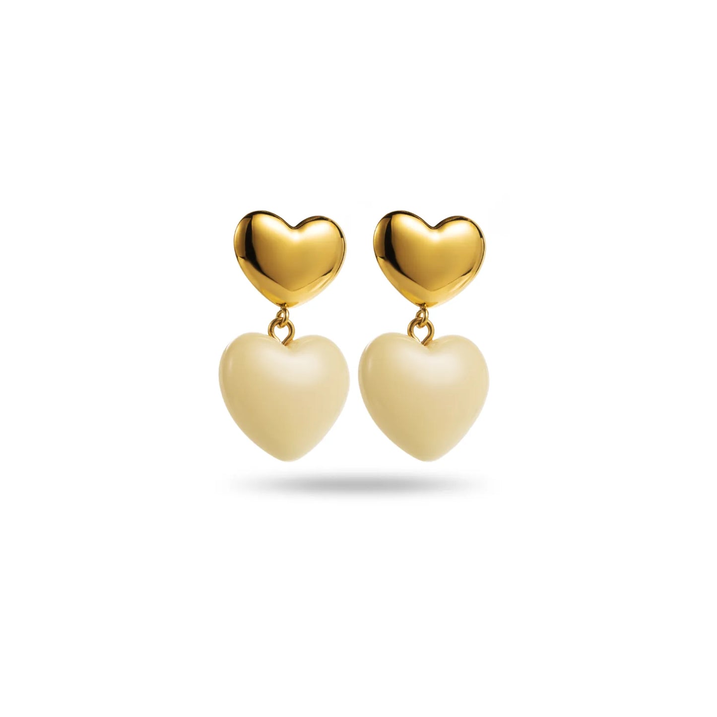 Boucle d’oreille CŒUR LOU