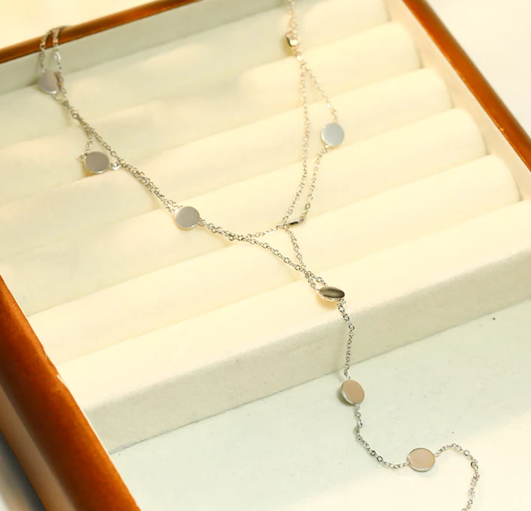 Collier Y DOUBLE IRIS