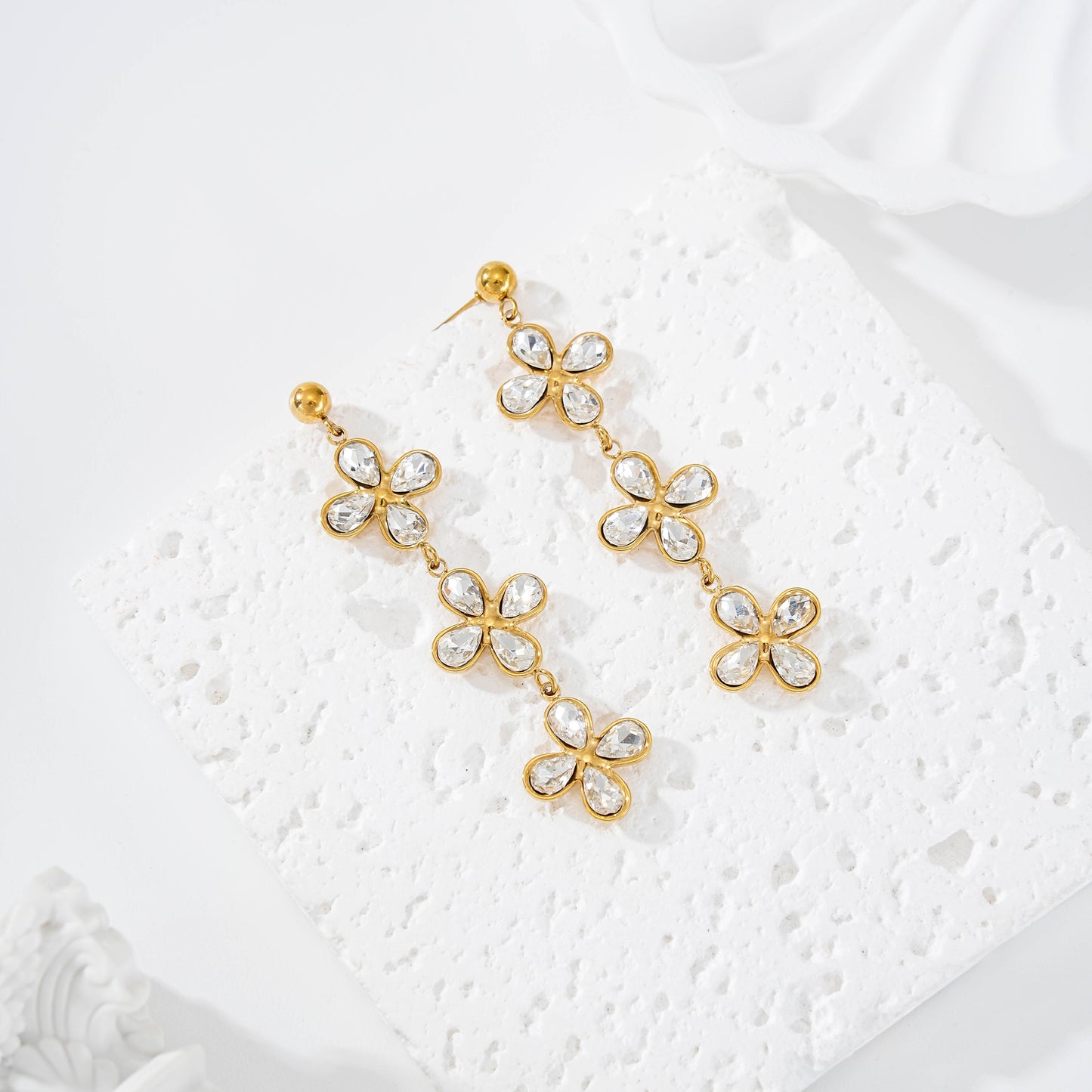 Boucle d’oreille FLONARA