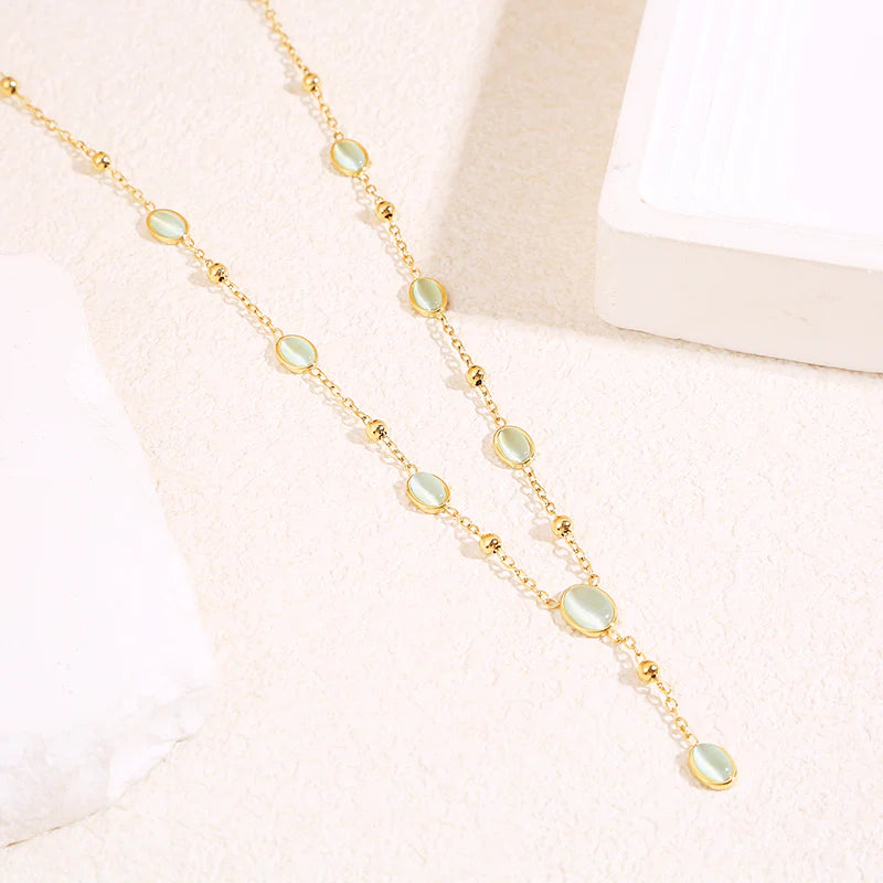 COLLIER Y ŒIL TIGRE