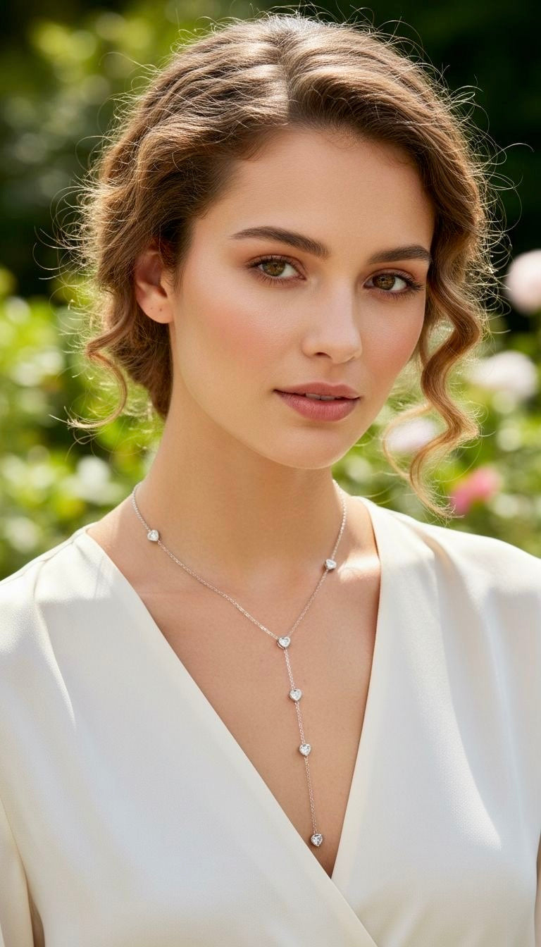 Collier CŒUR NILA