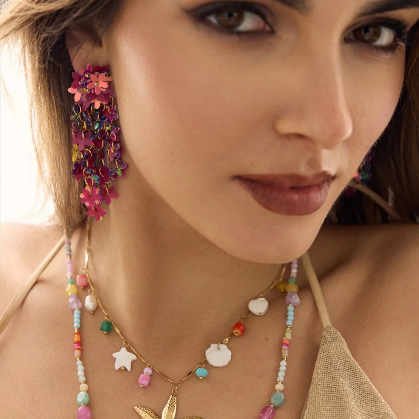 Boucle d’oreille FRANNY