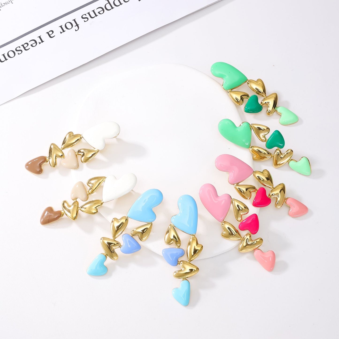 Boucle D’OREILLE CŒUR