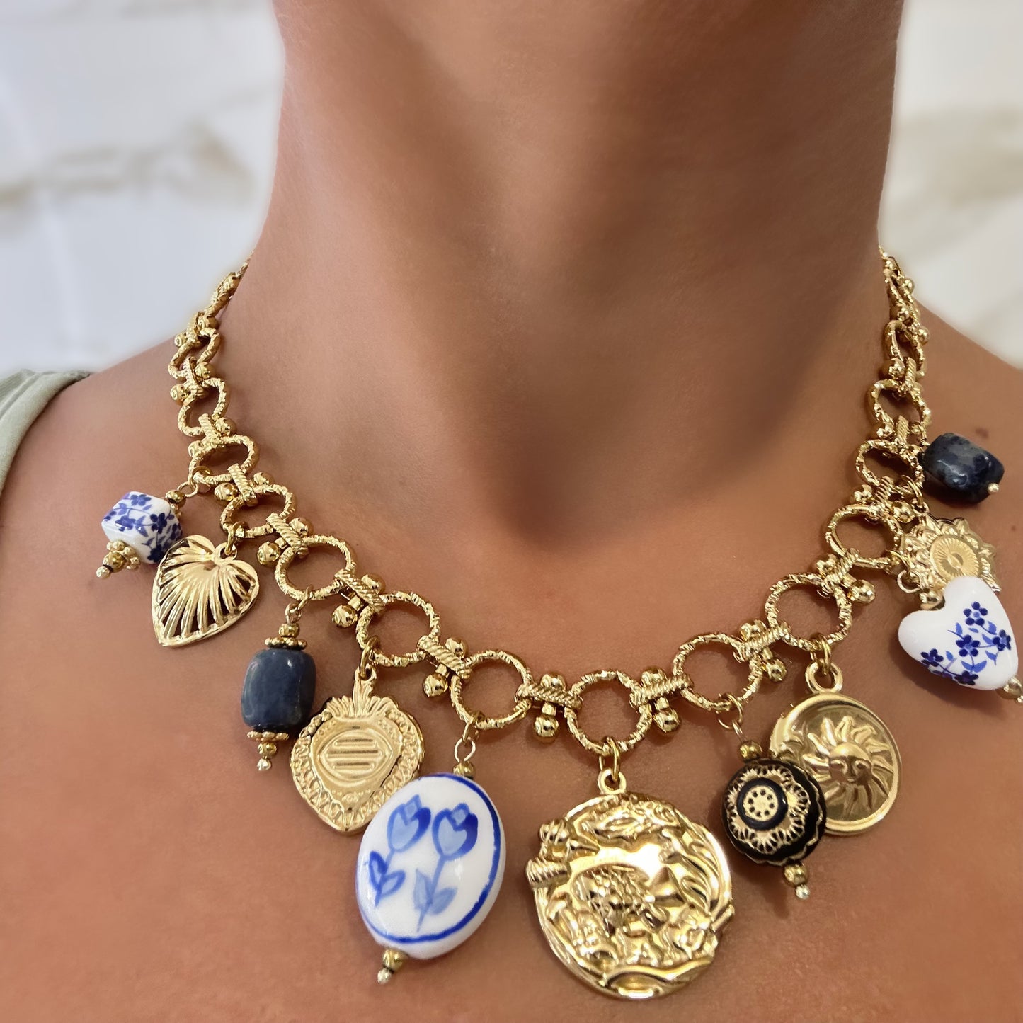Collier breloque LOUNYA
