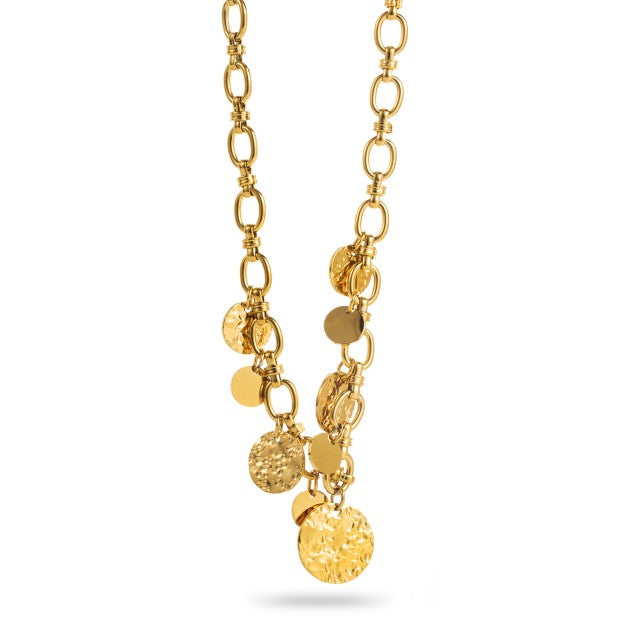 Collier PANIA existe en argenté