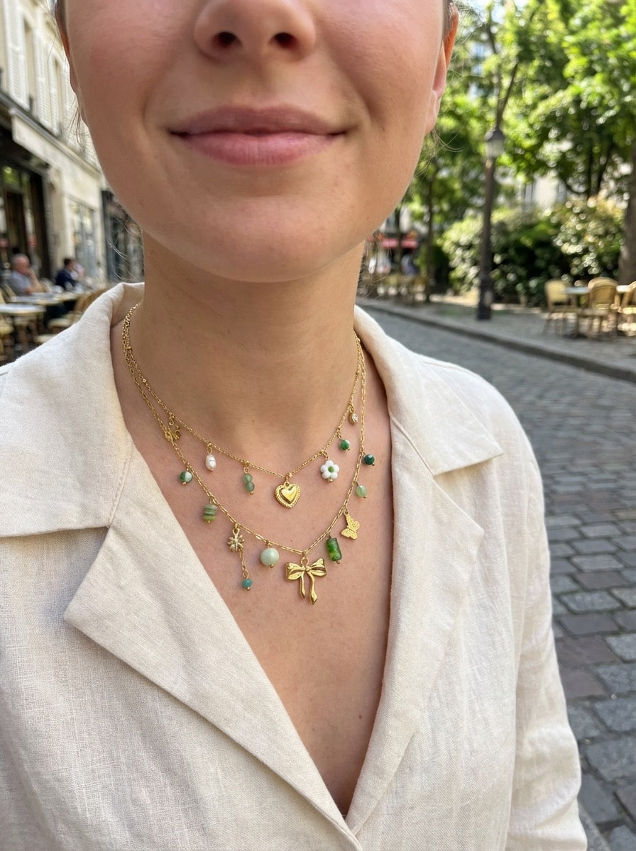 Collier double VERANA