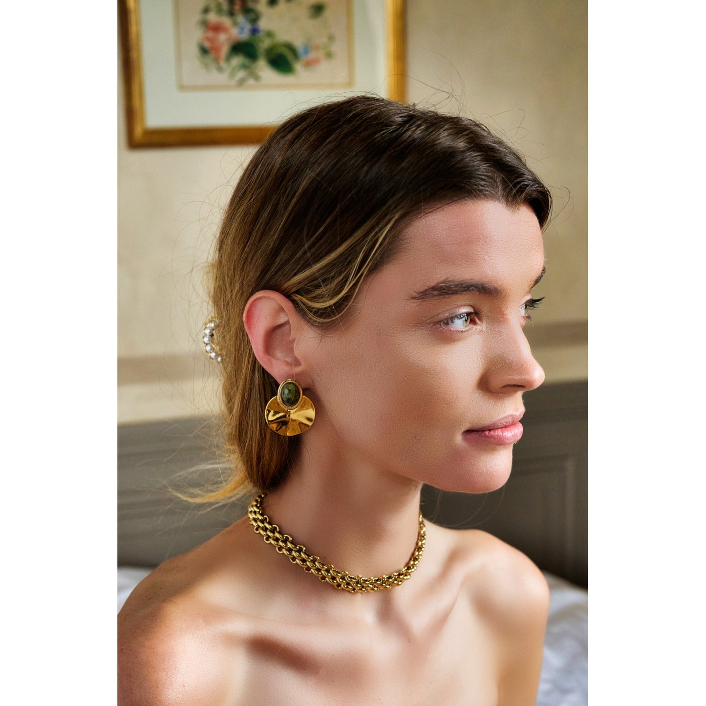 Boucle d’oreille DAYA