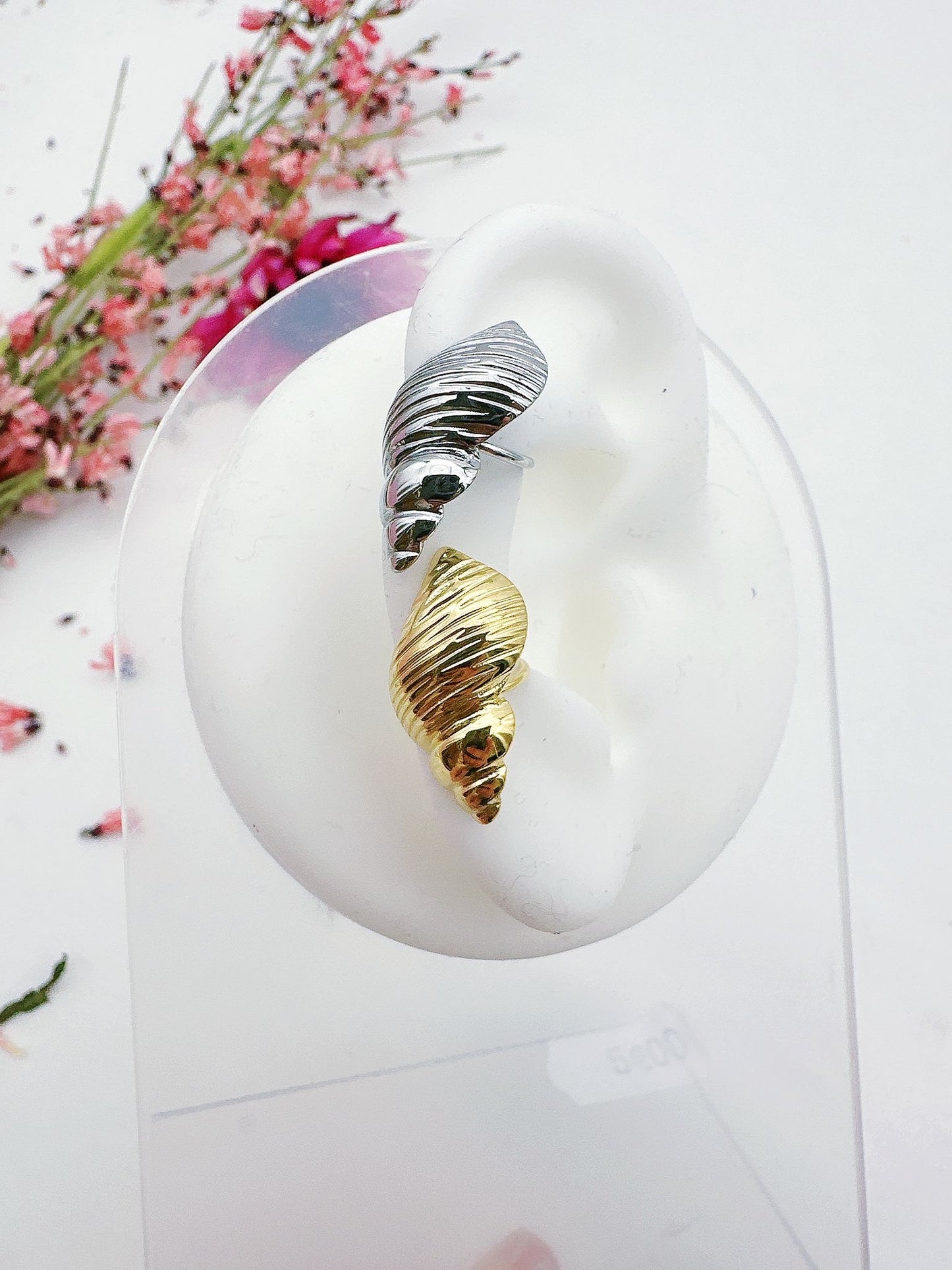 Ear cuff Coquillages