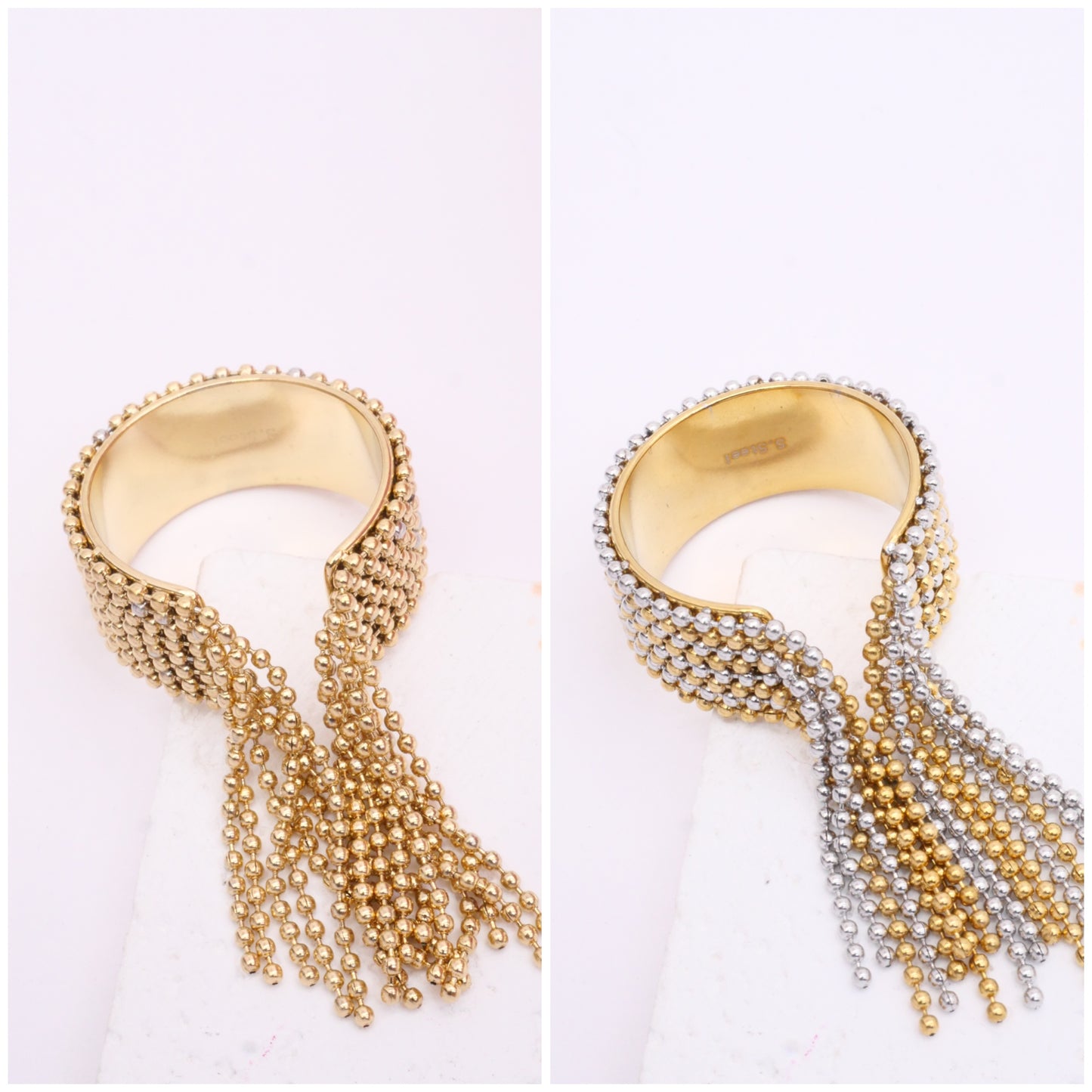 Bague à frange