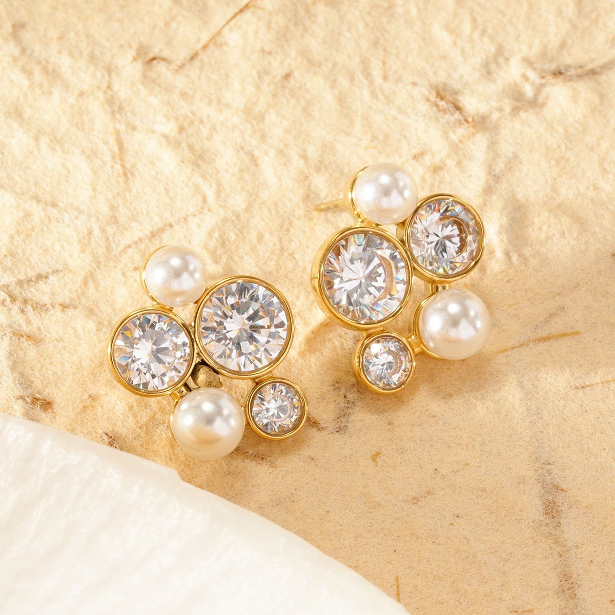 Boucle d’oreille CÉLESTE