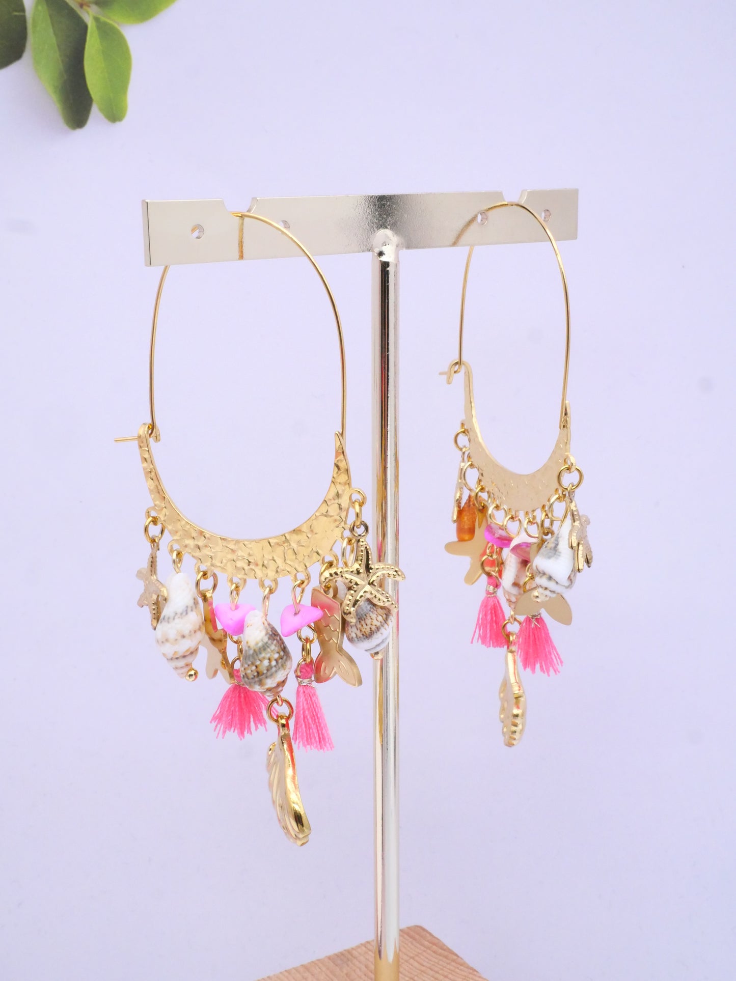 Boucle d’oreille ILIA