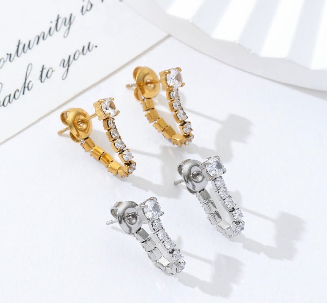Boucle d’oreille NARA