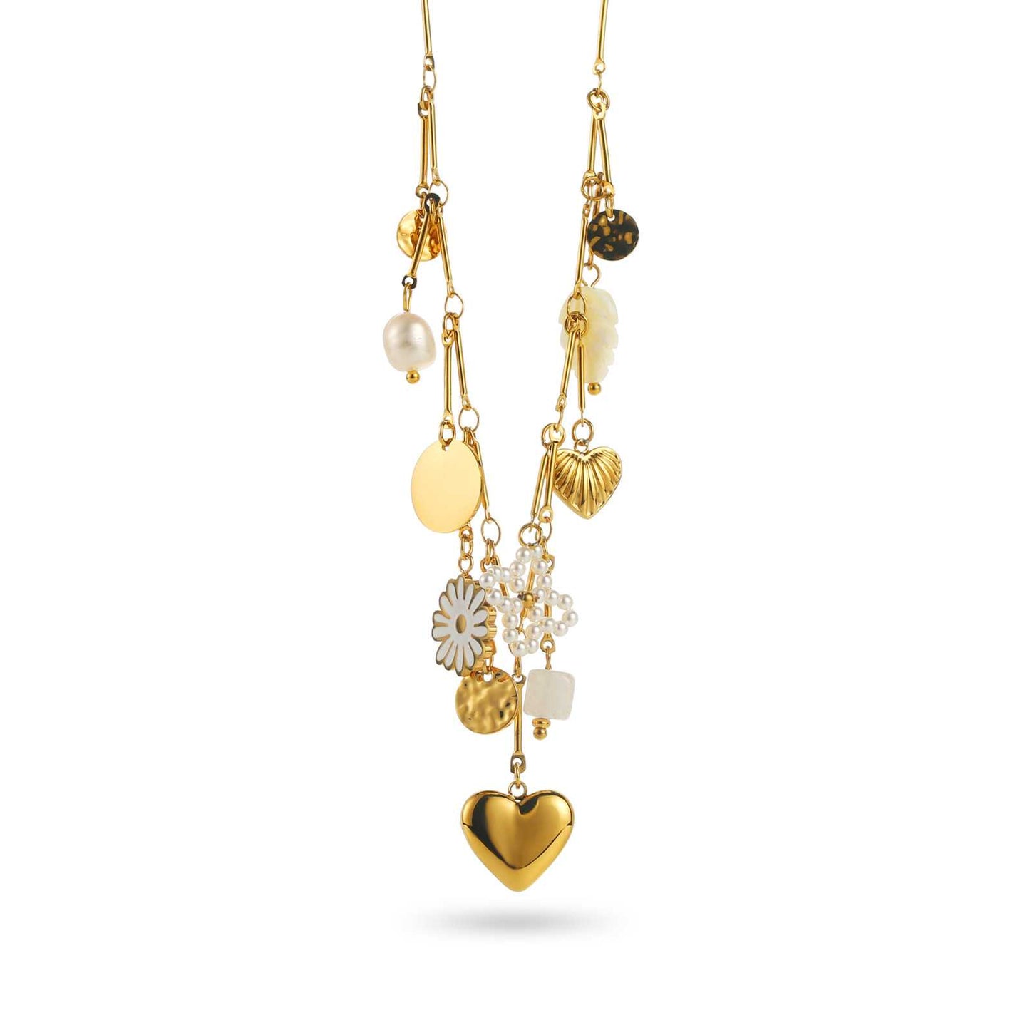 Collier breloque LOUISANE
