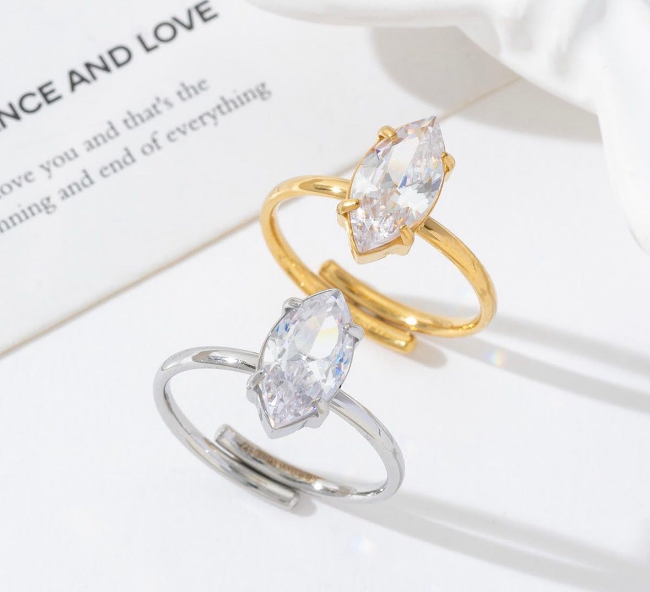 Bague DIAMA