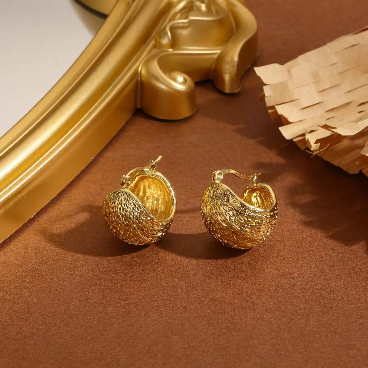 Boucle d’oreille creole LYLY