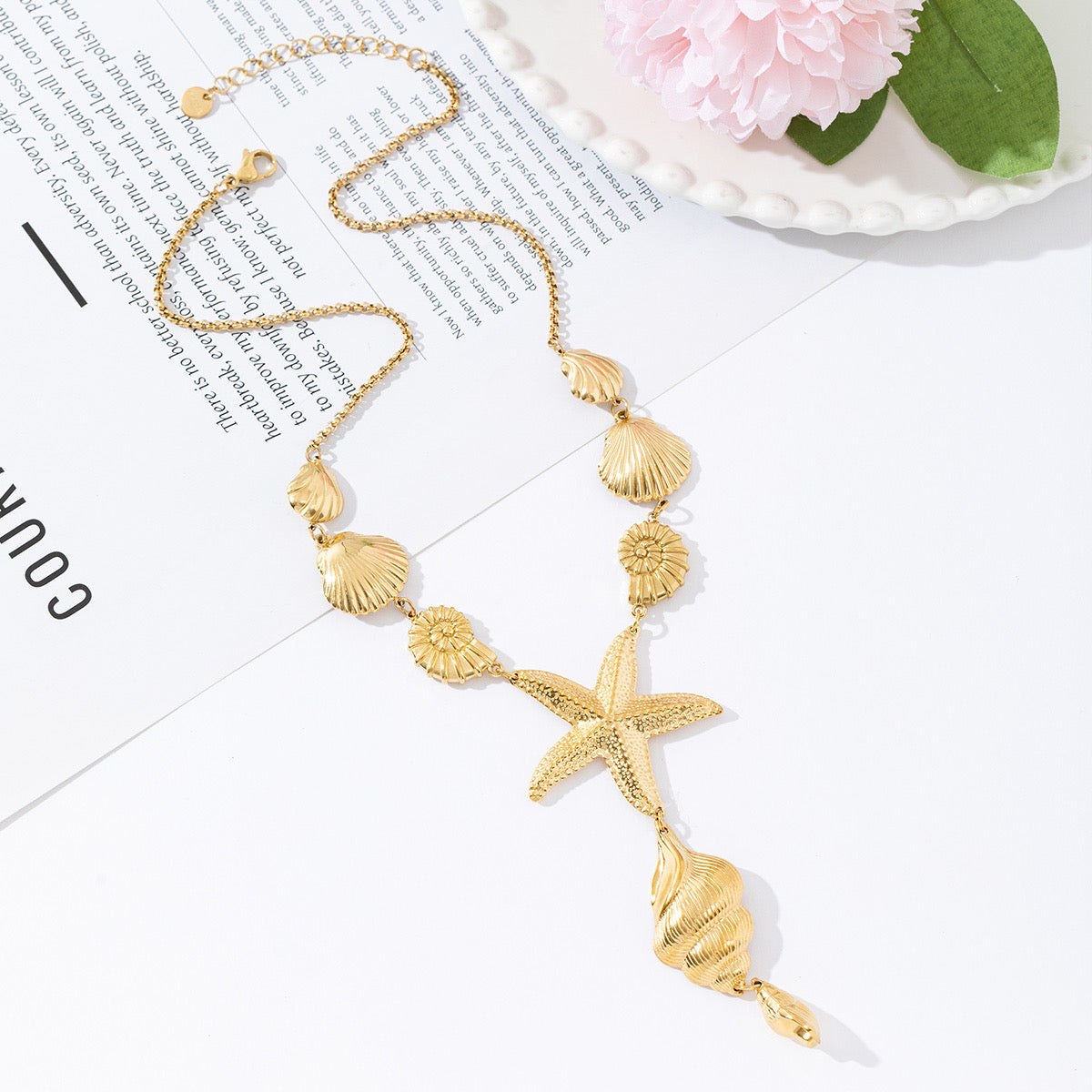 Collier Y MARINE